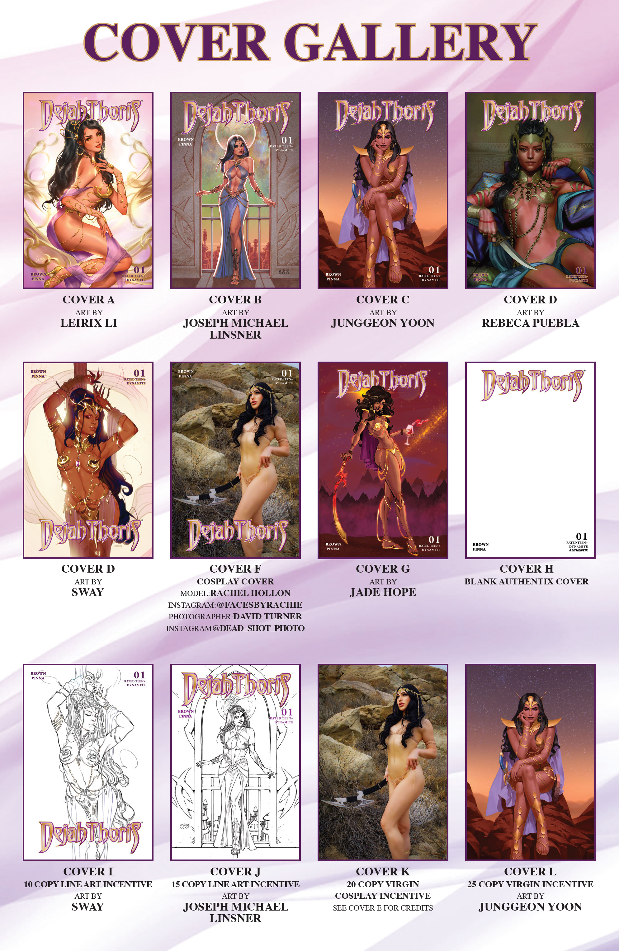 Dejah Thoris (2023-) issue 1 - Page 32