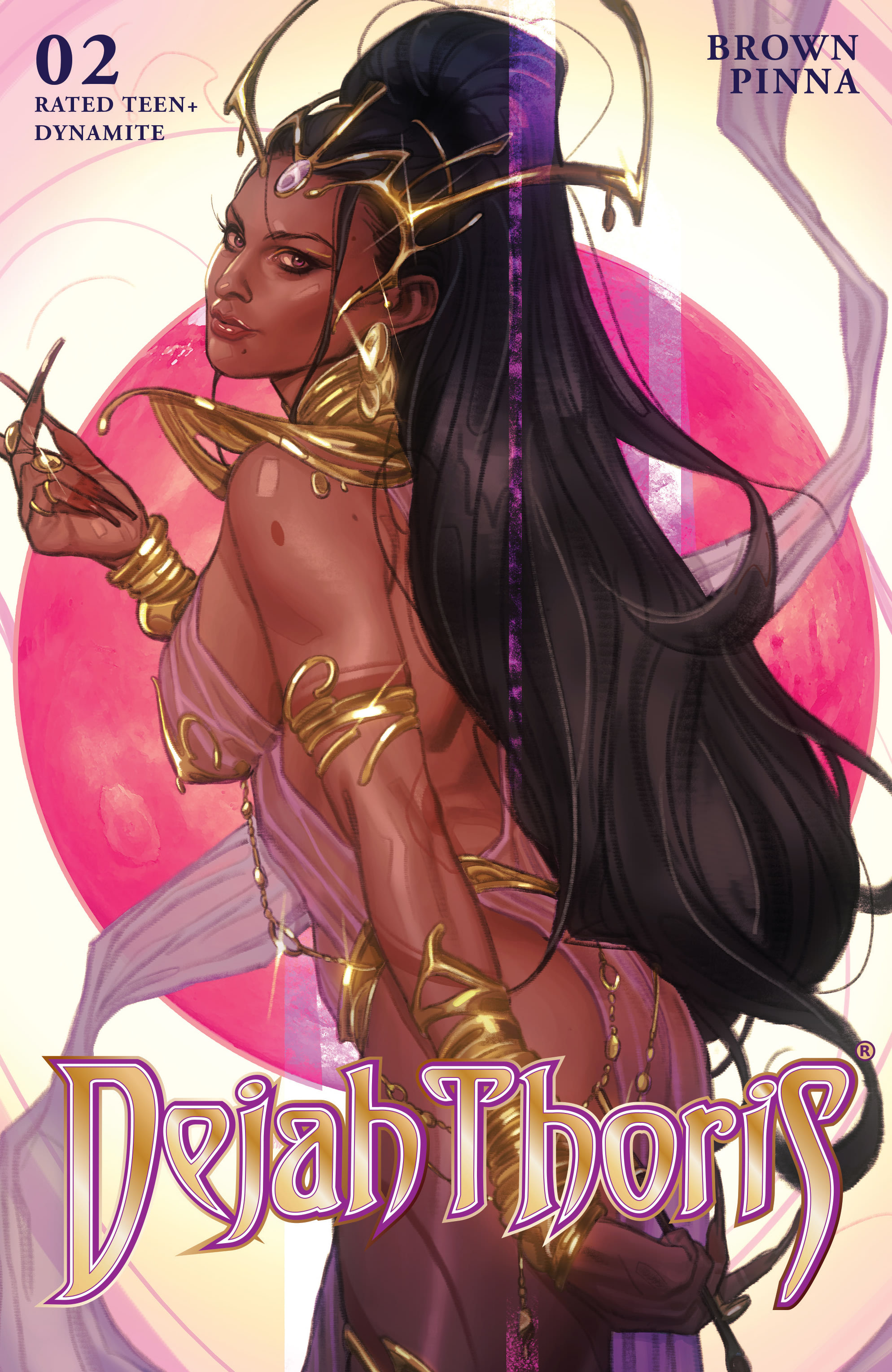 Dejah Thoris (2023-) issue 2 - Page 4