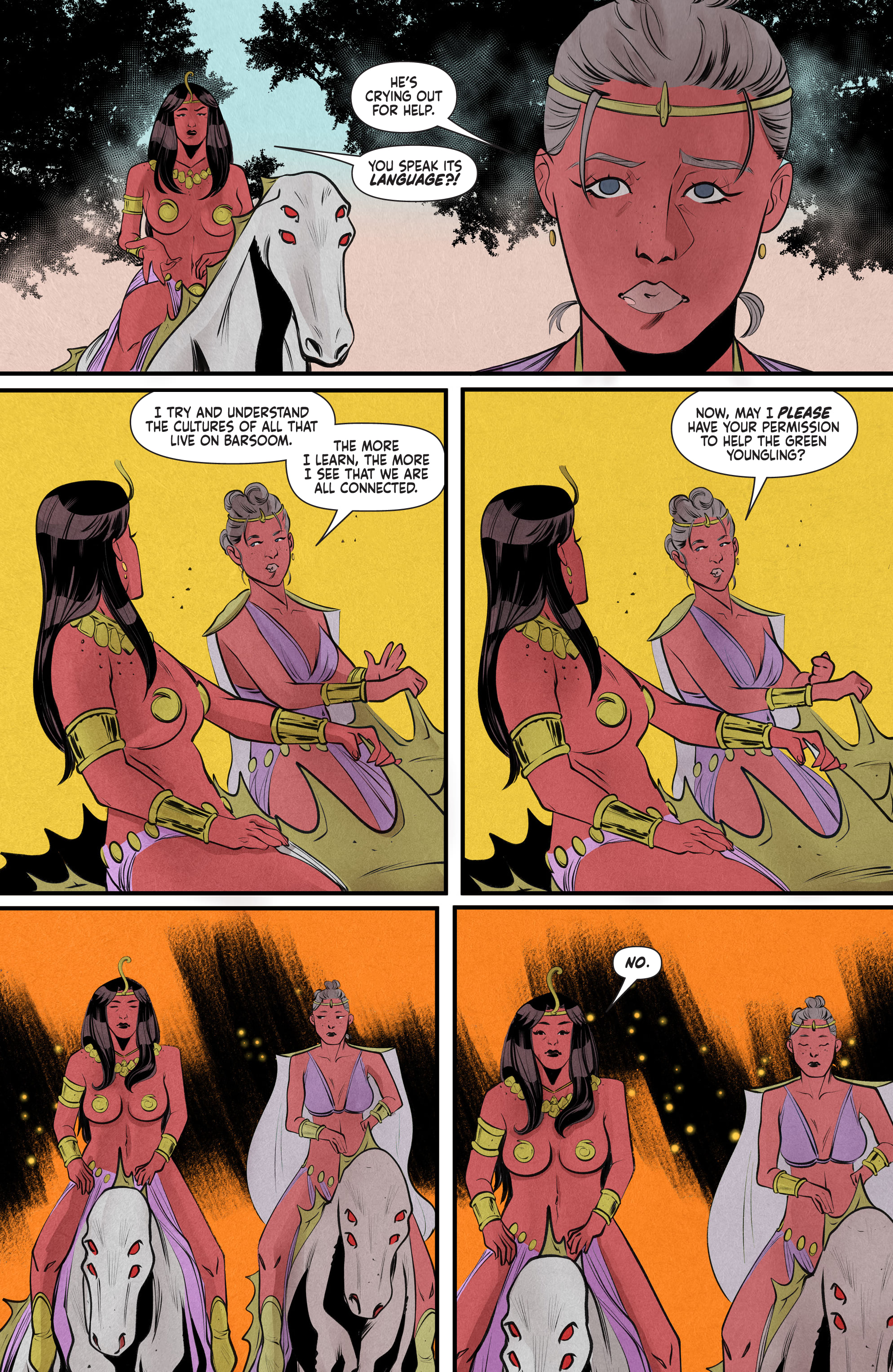 Dejah Thoris (2023-) issue 2 - Page 8