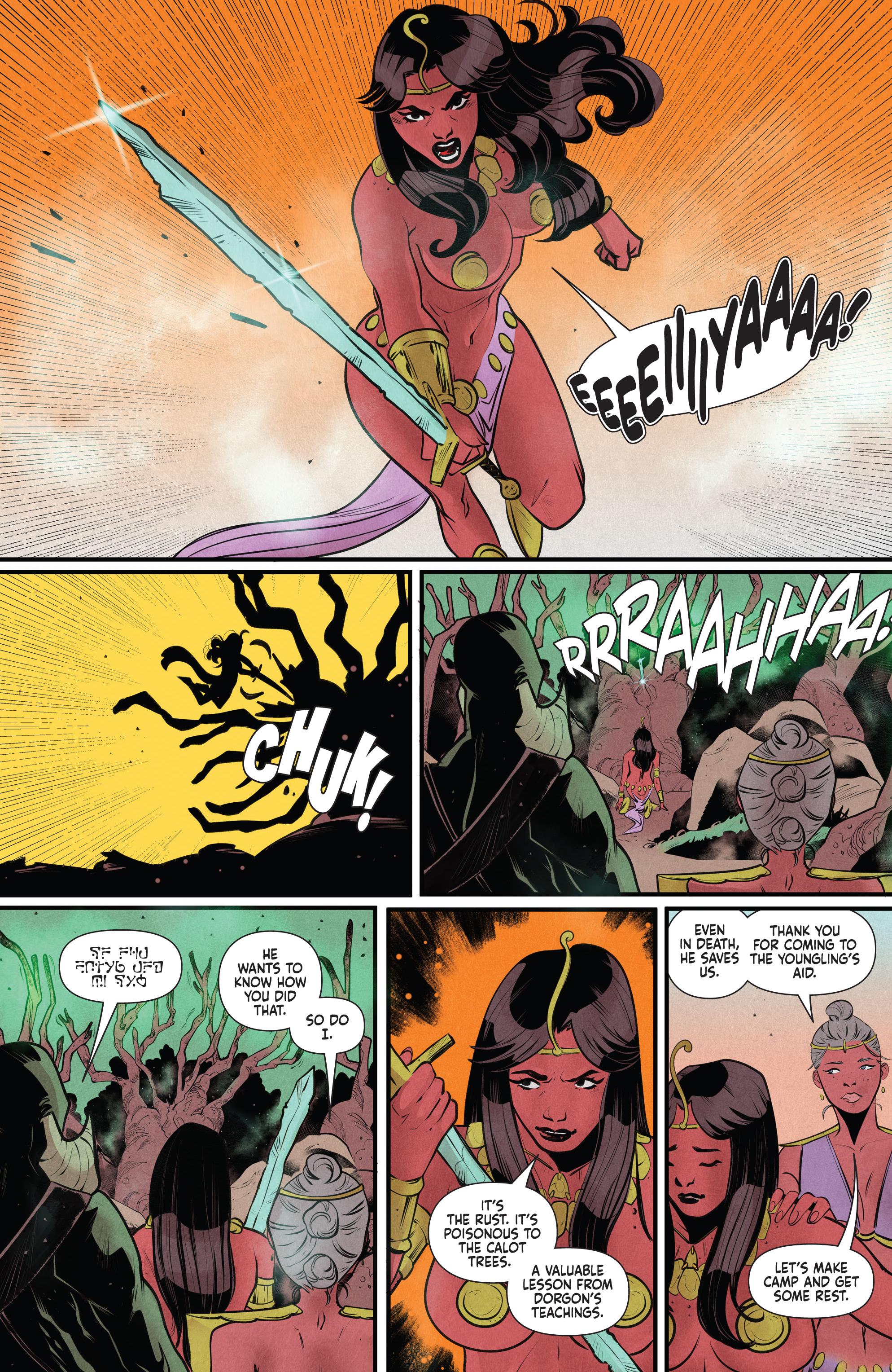 Dejah Thoris (2023-) issue 2 - Page 11