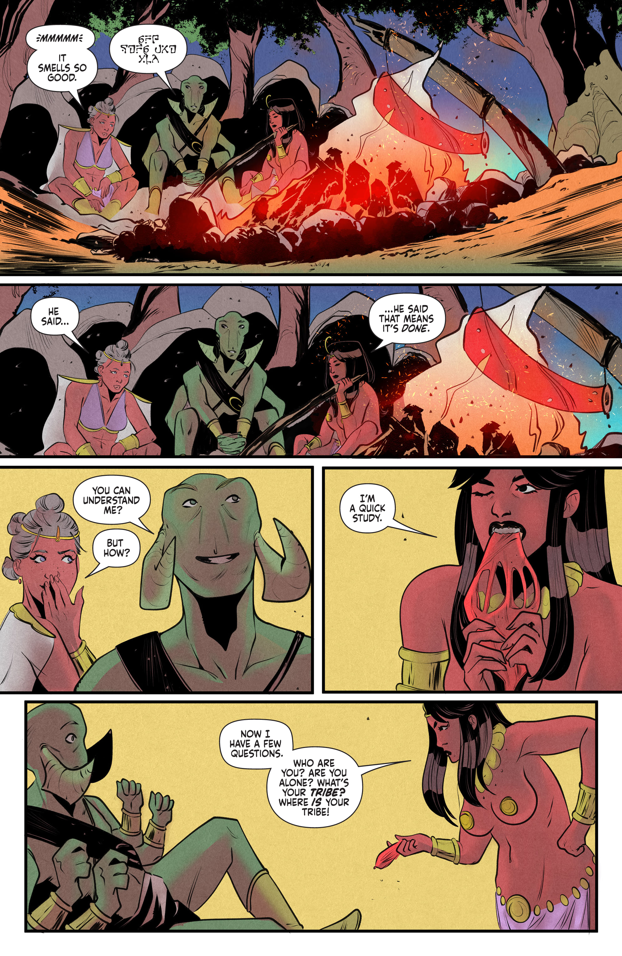 Dejah Thoris (2023-) issue 2 - Page 17