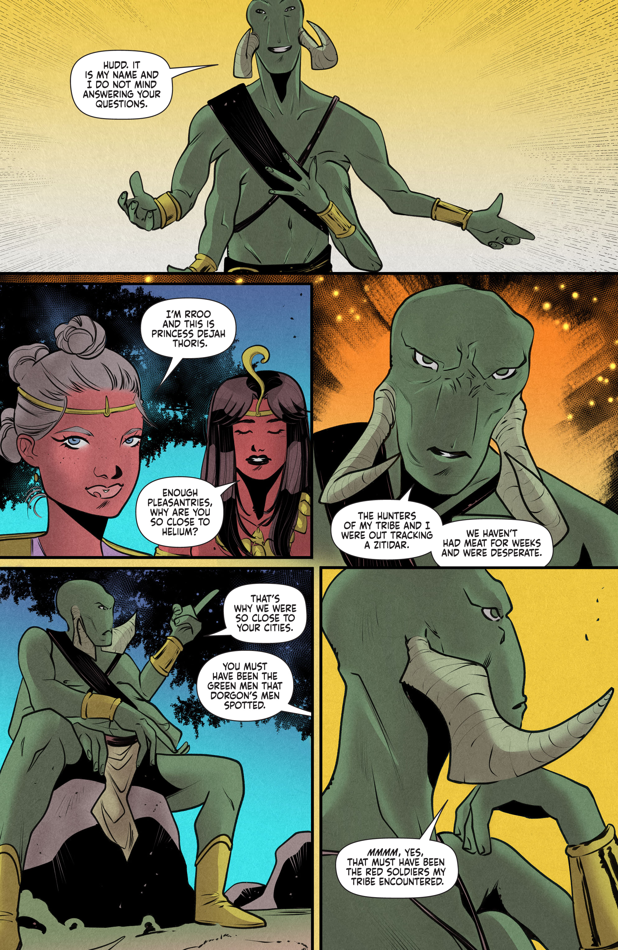 Dejah Thoris (2023-) issue 2 - Page 19