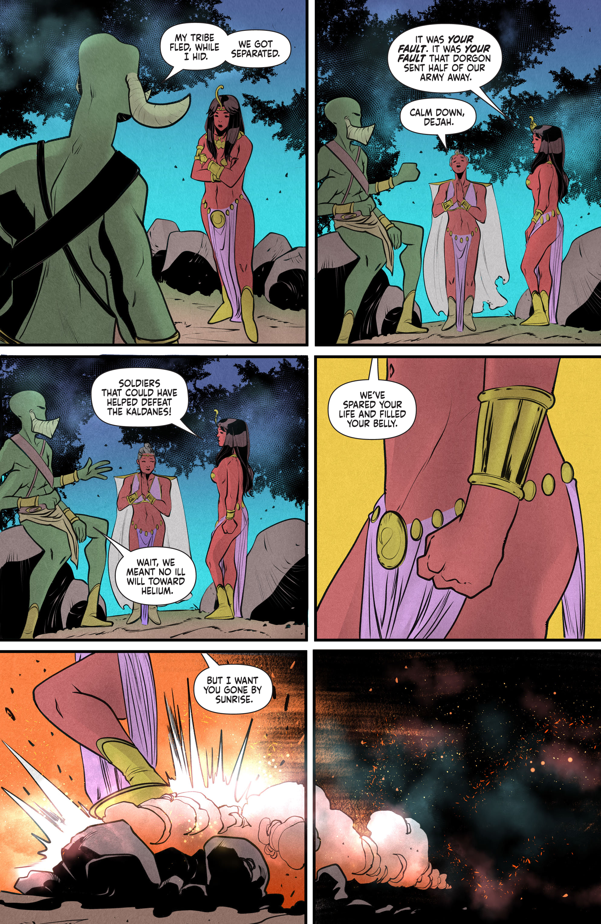 Dejah Thoris (2023-) issue 2 - Page 20