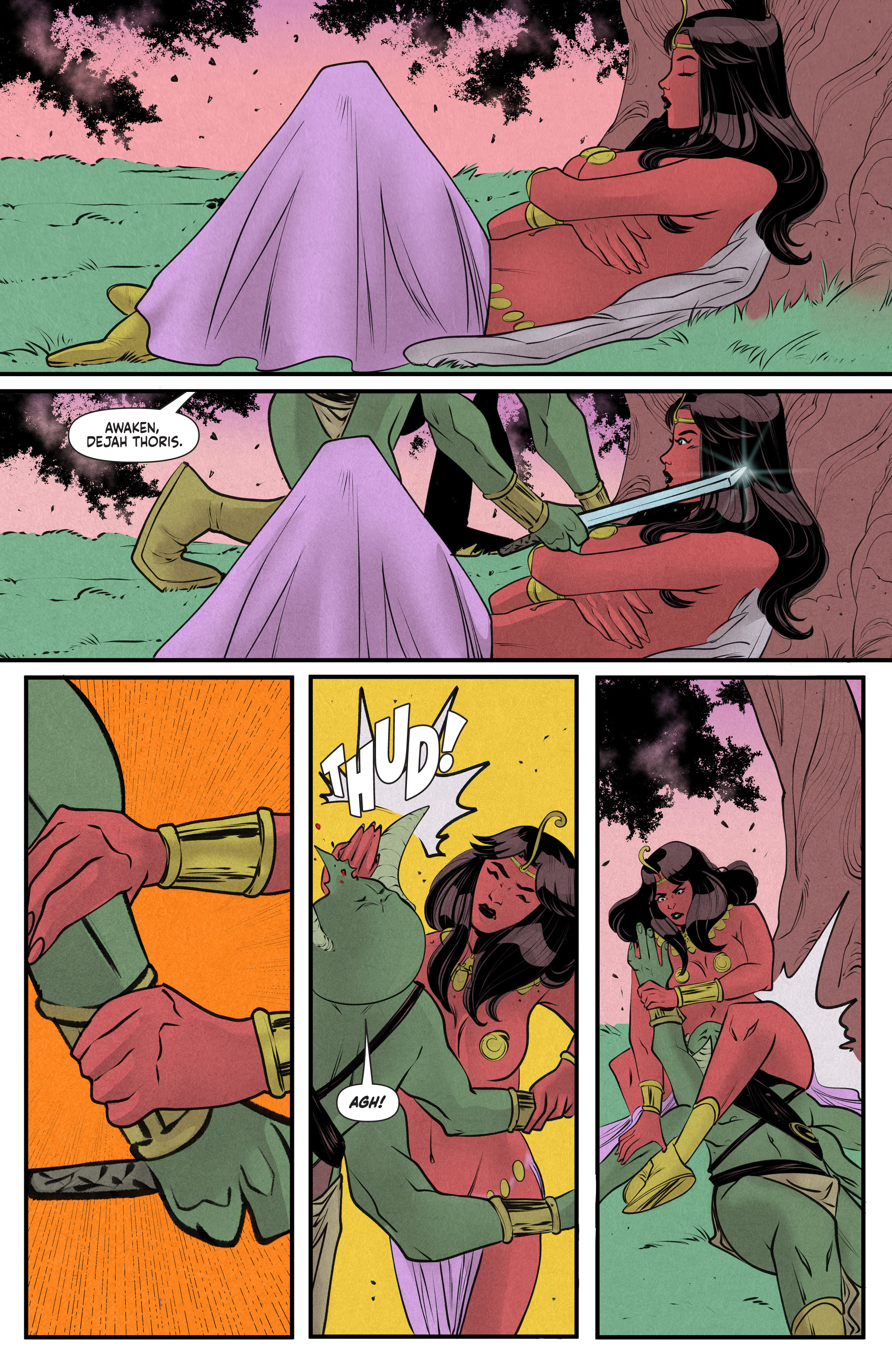 Dejah Thoris (2023-) issue 2 - Page 24