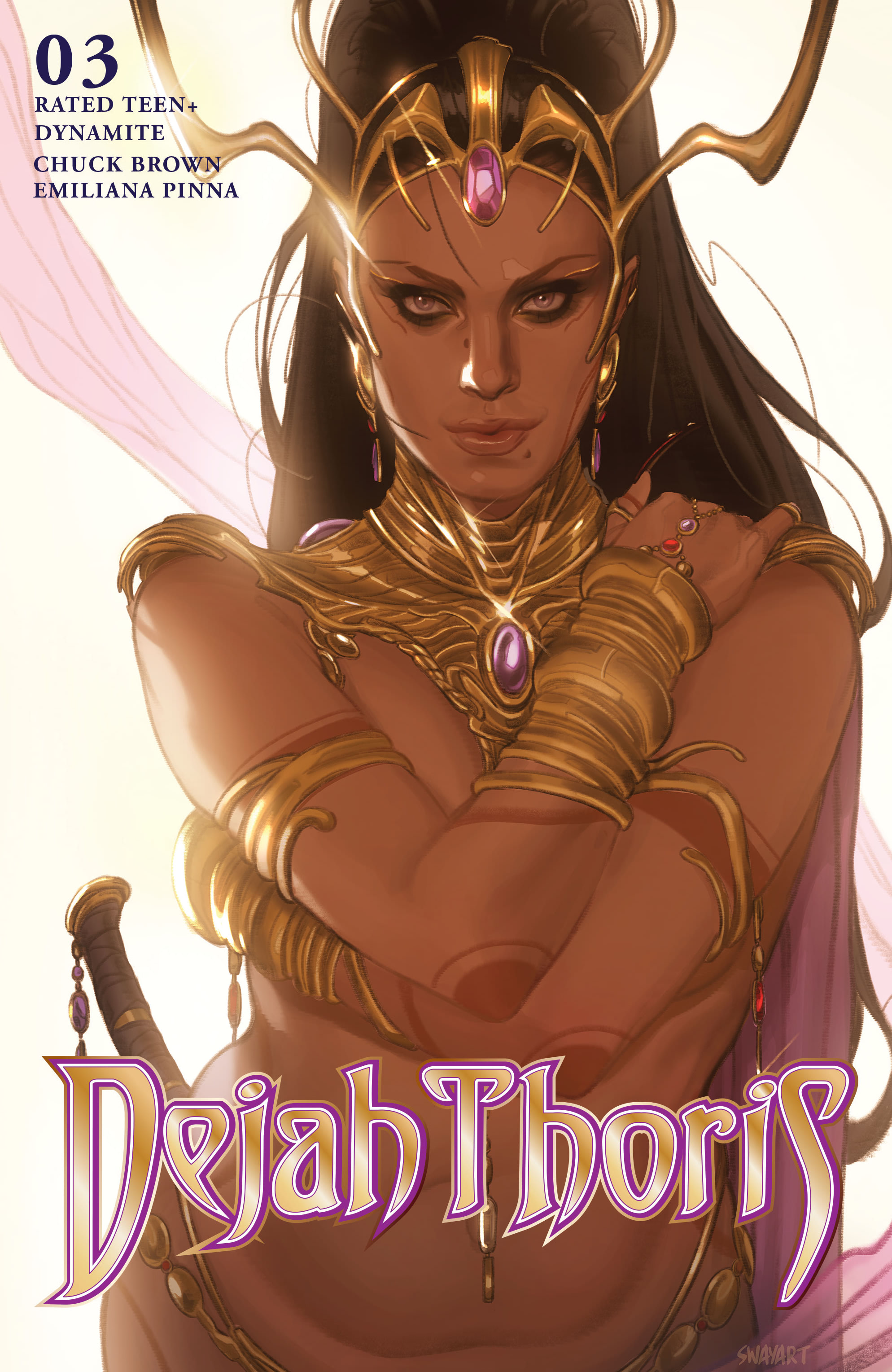 Dejah Thoris (2023-): Chapter 3 - Page 4