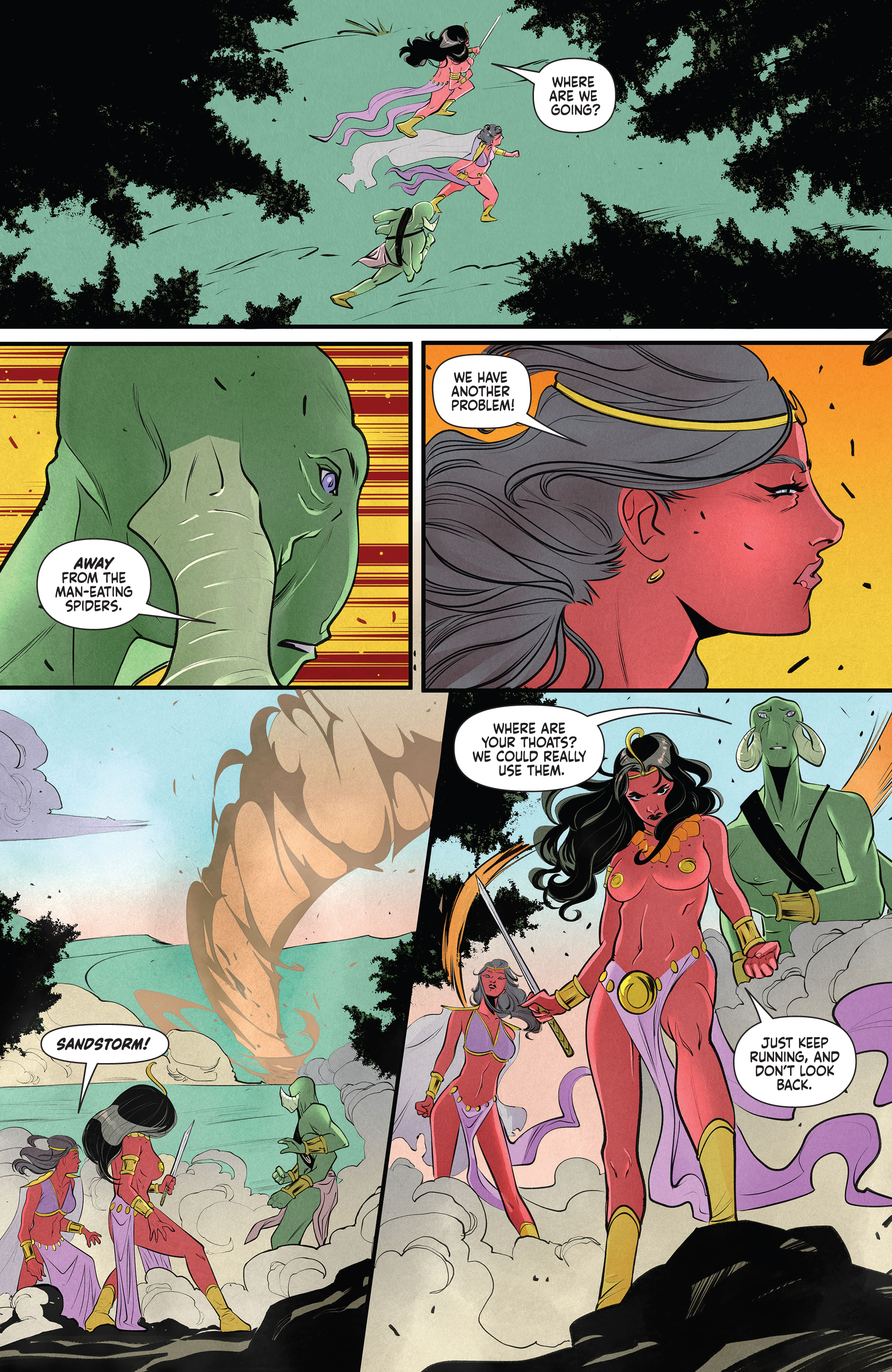 Dejah Thoris (2023-) issue 3 - Page 9