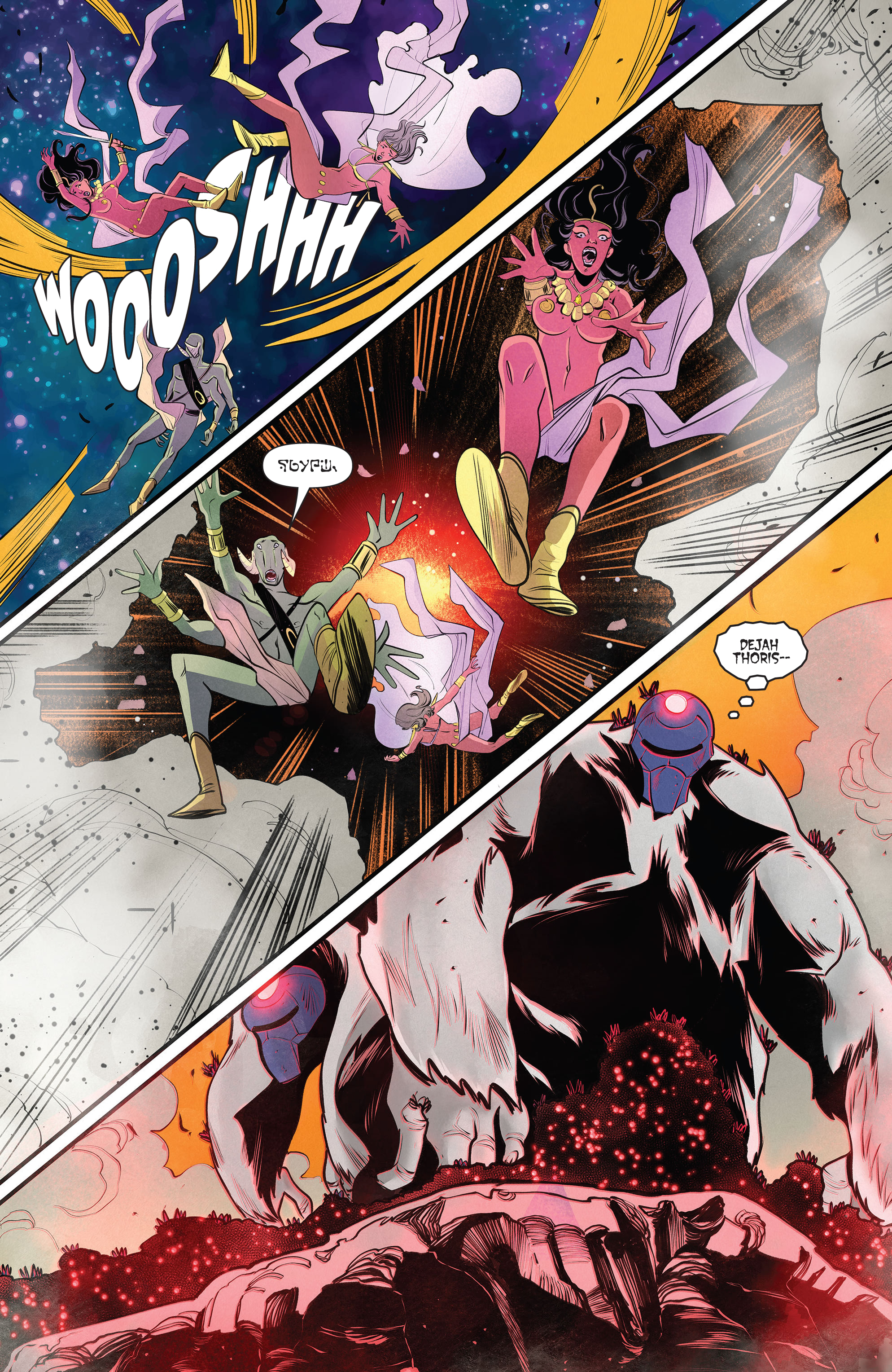 Dejah Thoris (2023-) issue 3 - Page 11