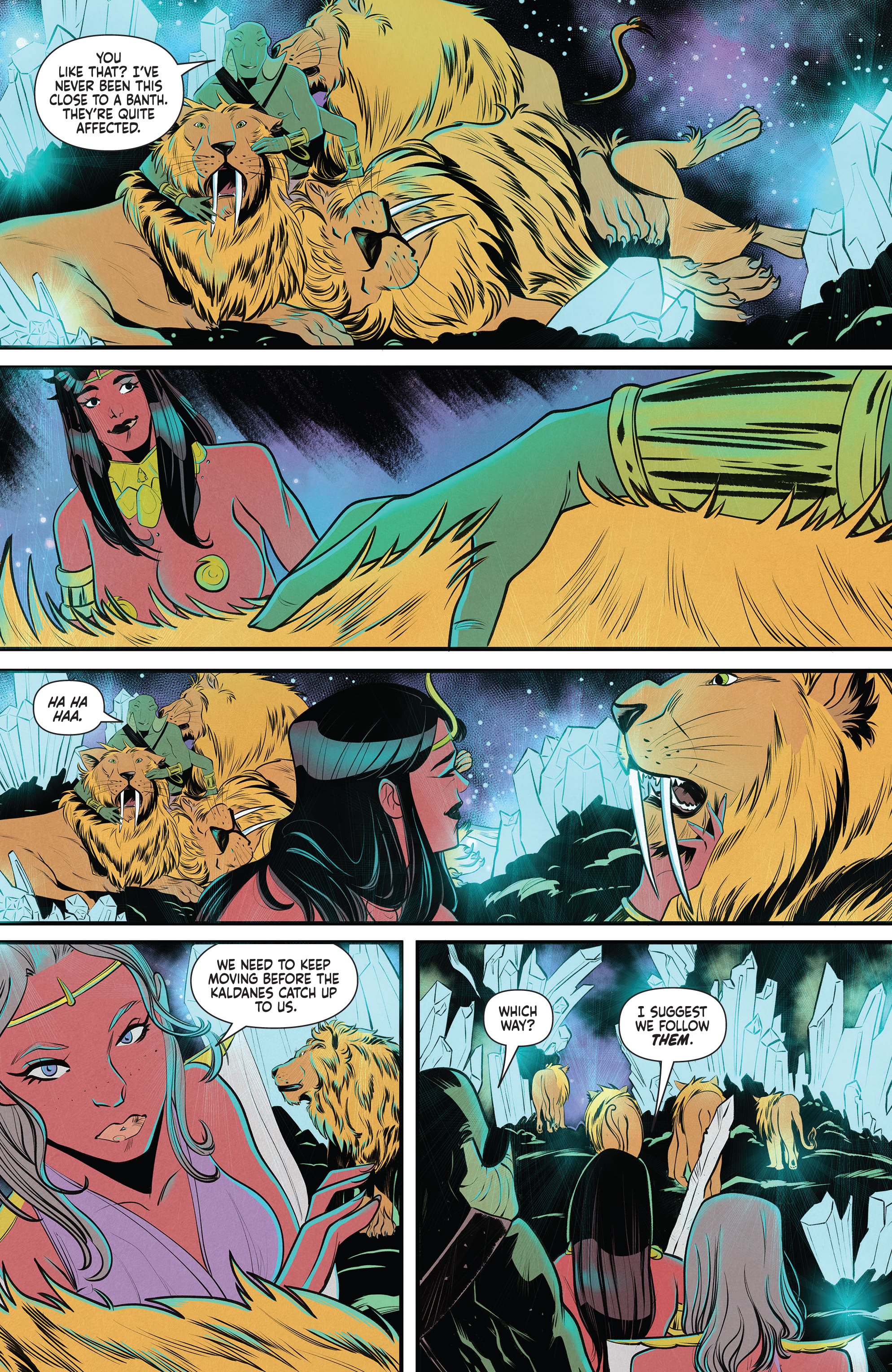 Dejah Thoris (2023-) issue 3 - Page 19