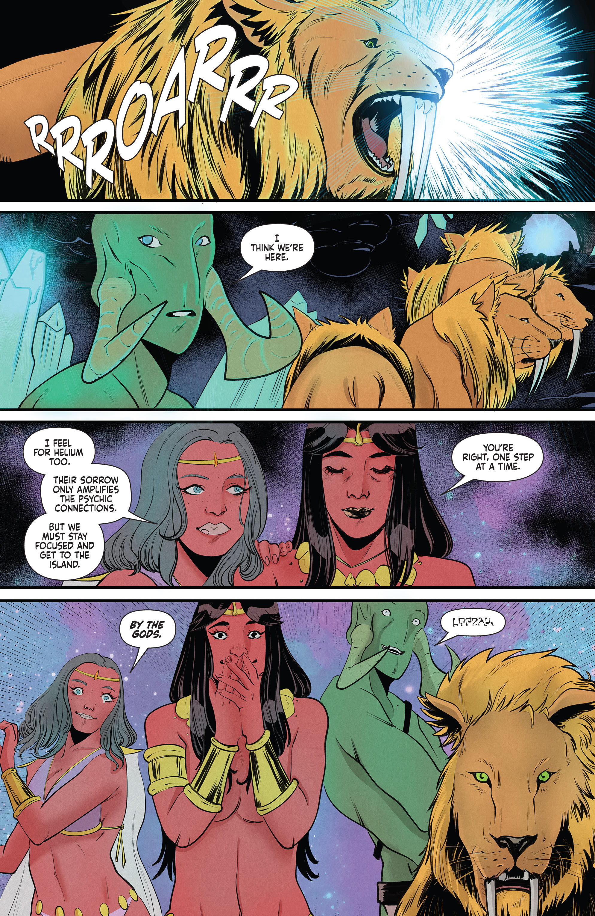 Dejah Thoris (2023-) issue 3 - Page 25