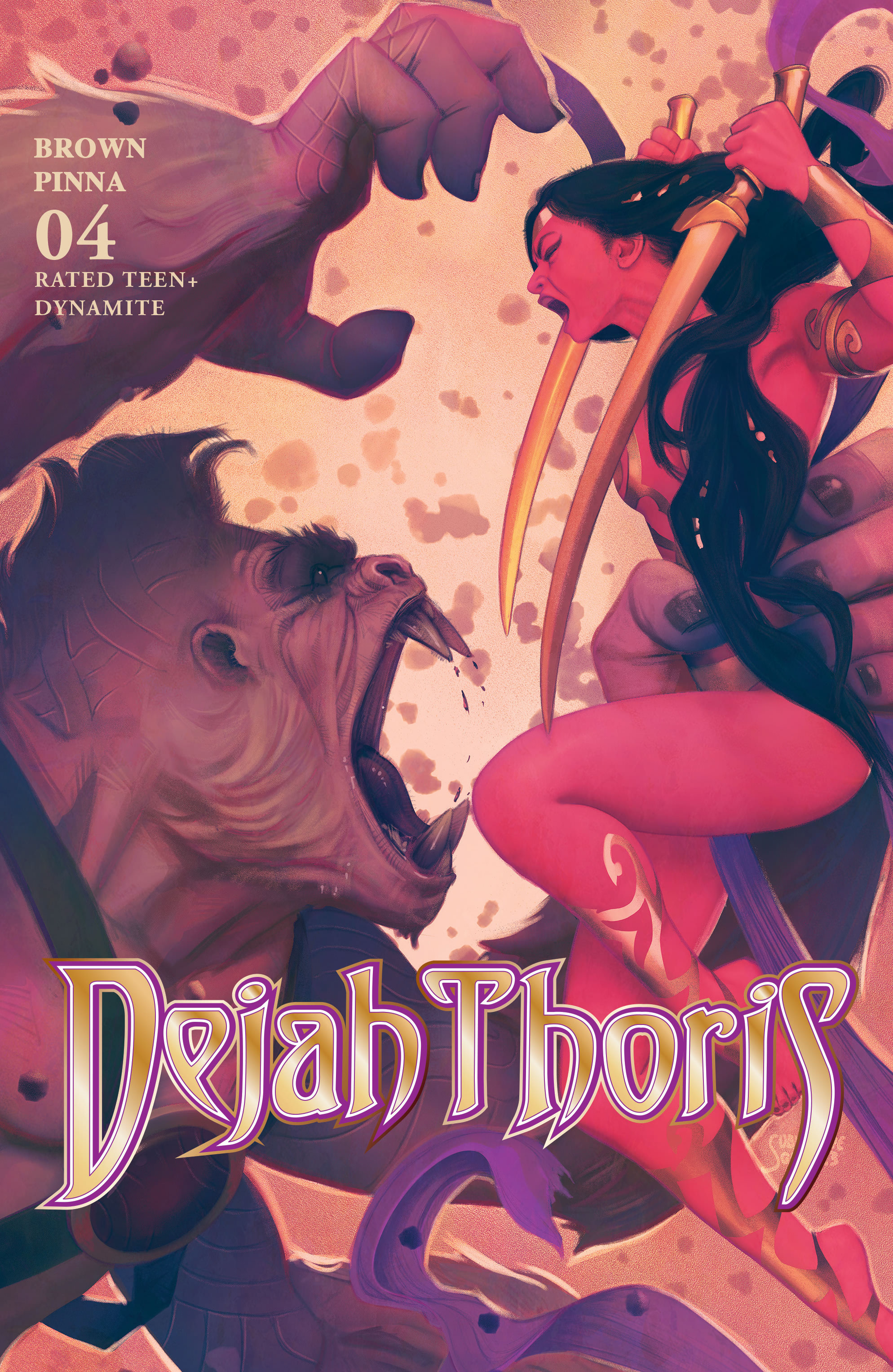 Dejah Thoris (2023-) issue 4 - Page 3