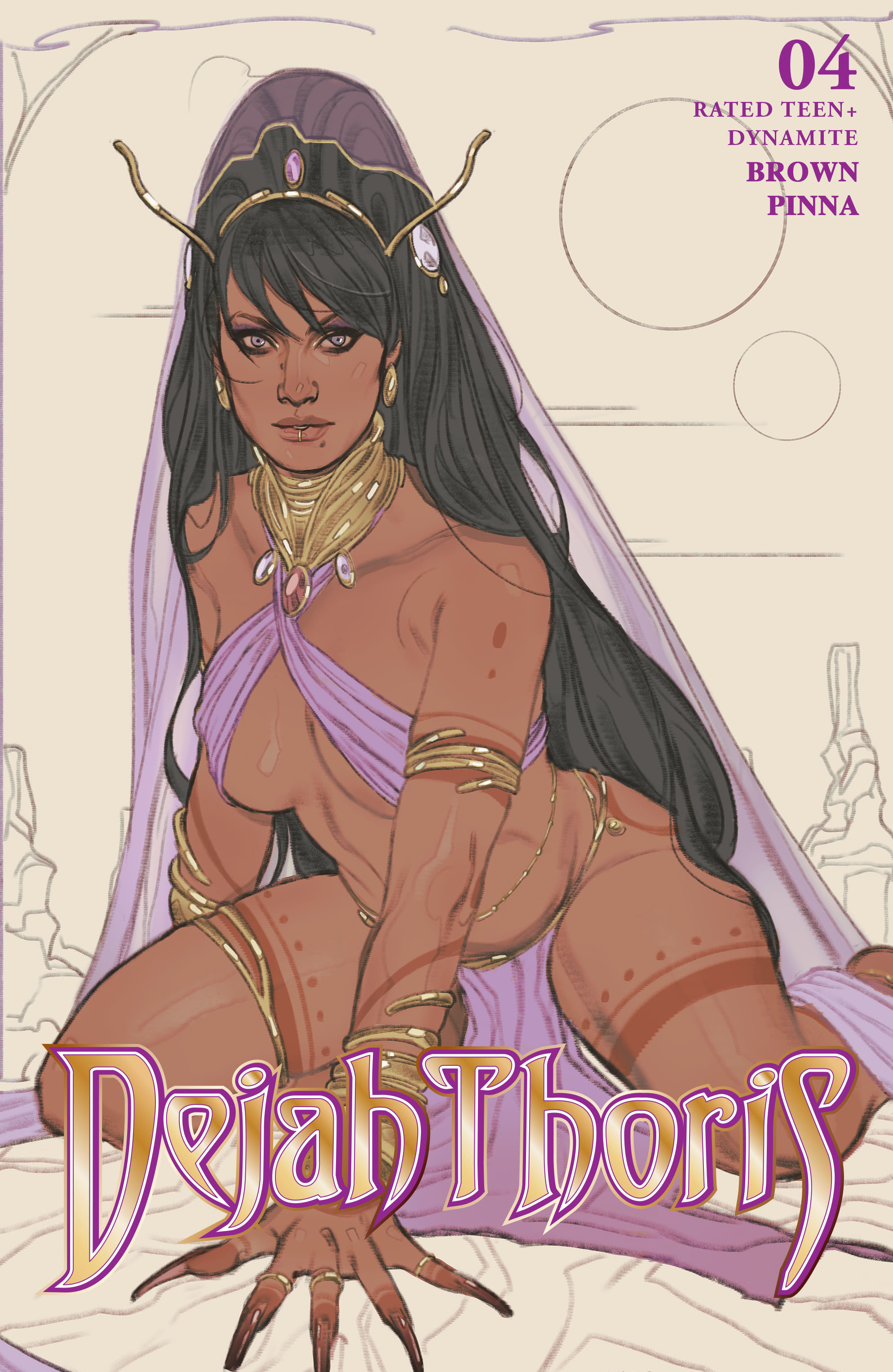 Dejah Thoris (2023-) issue 4 - Page 4