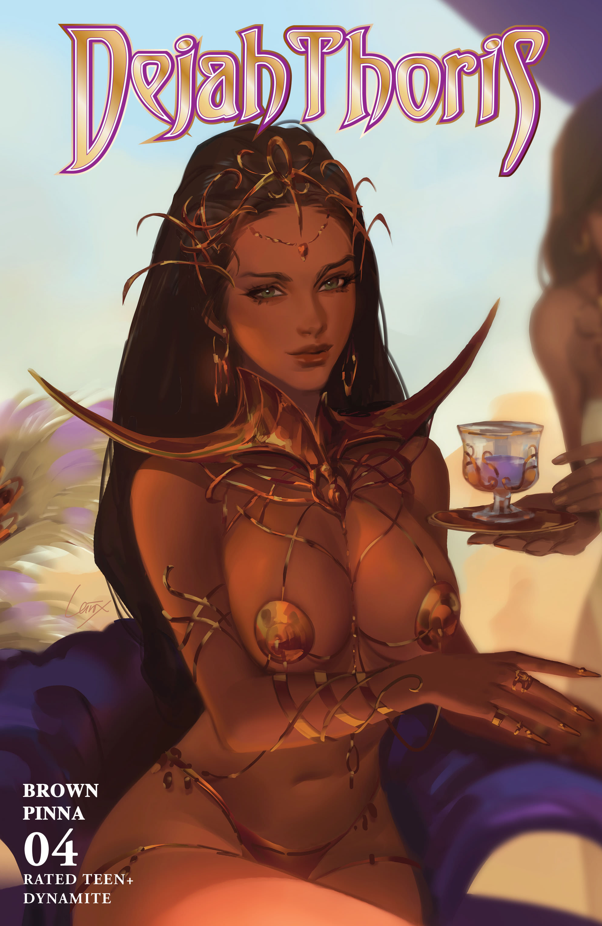 Dejah Thoris (2023-) issue 4 - Page 5