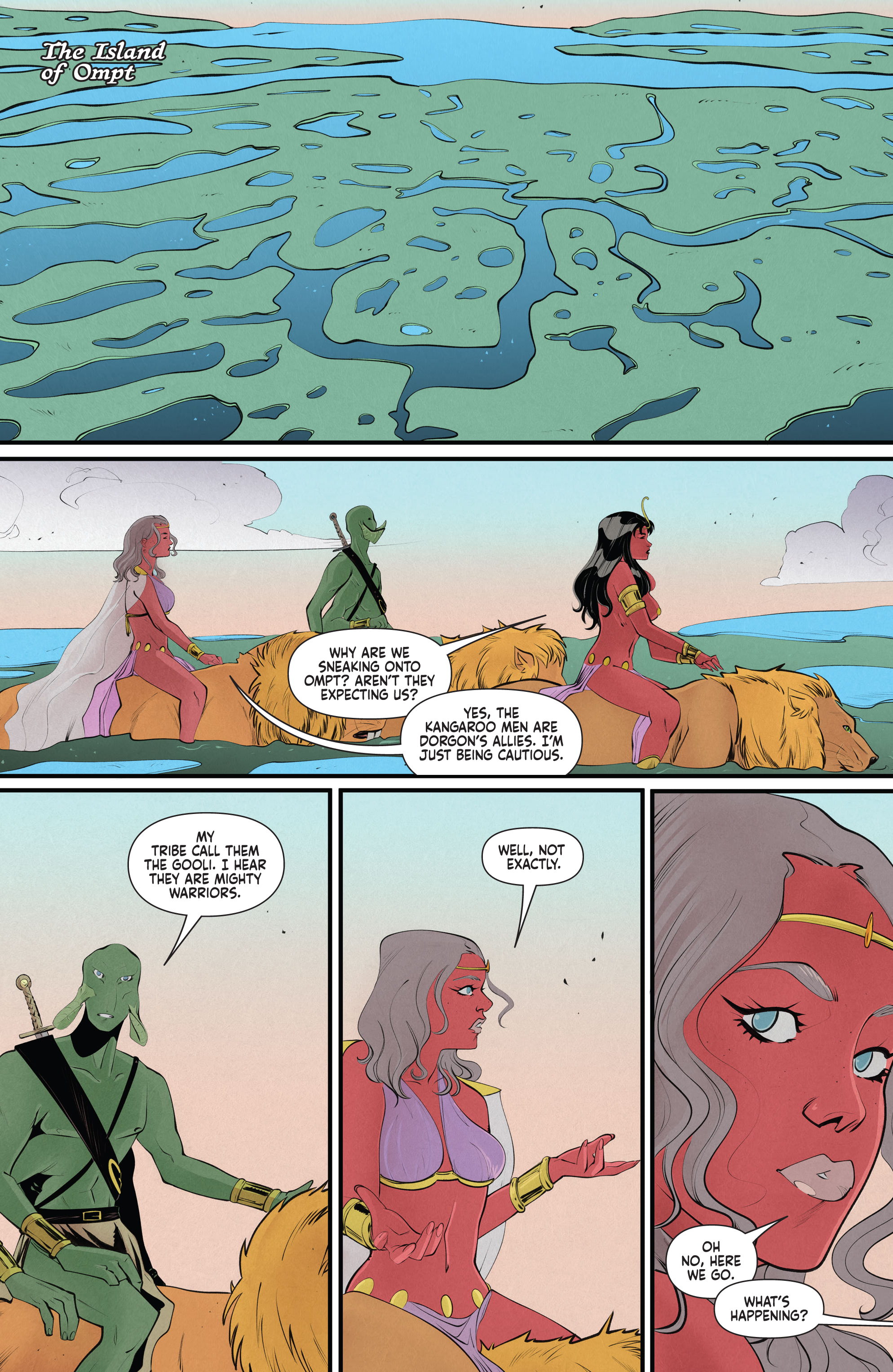 Dejah Thoris (2023-) issue 4 - Page 8