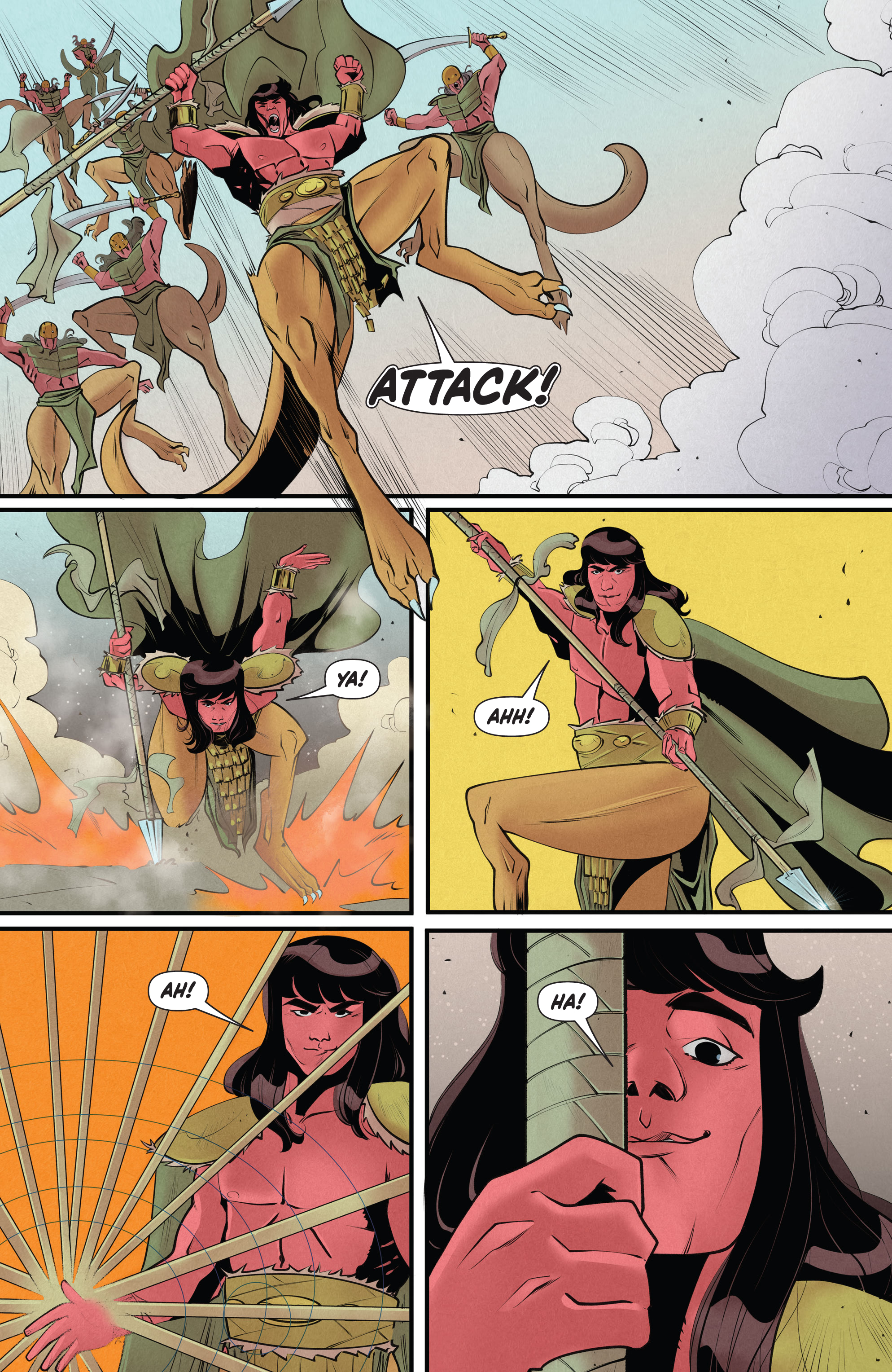 Dejah Thoris (2023-) issue 4 - Page 9