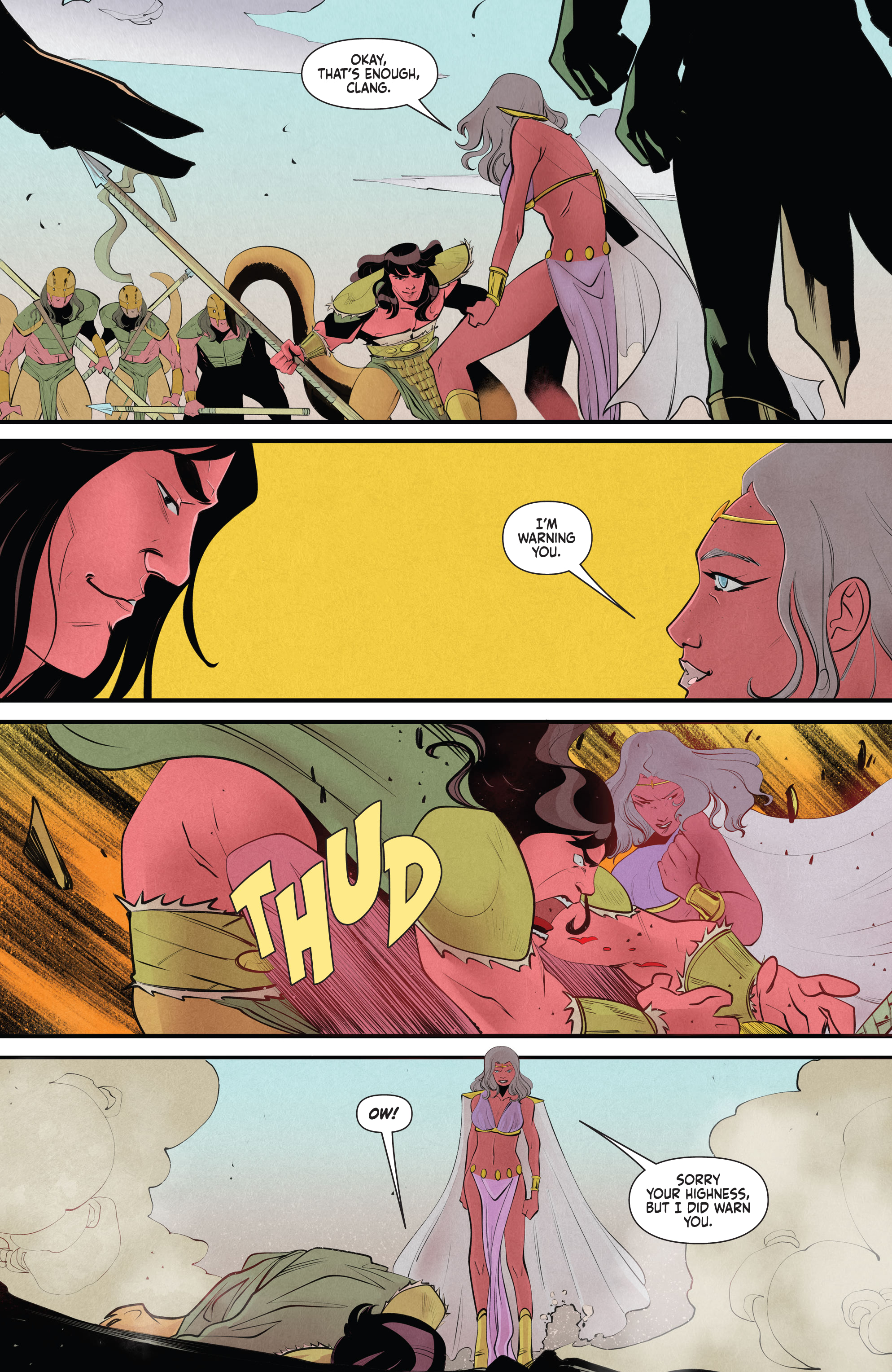 Dejah Thoris (2023-) issue 4 - Page 10