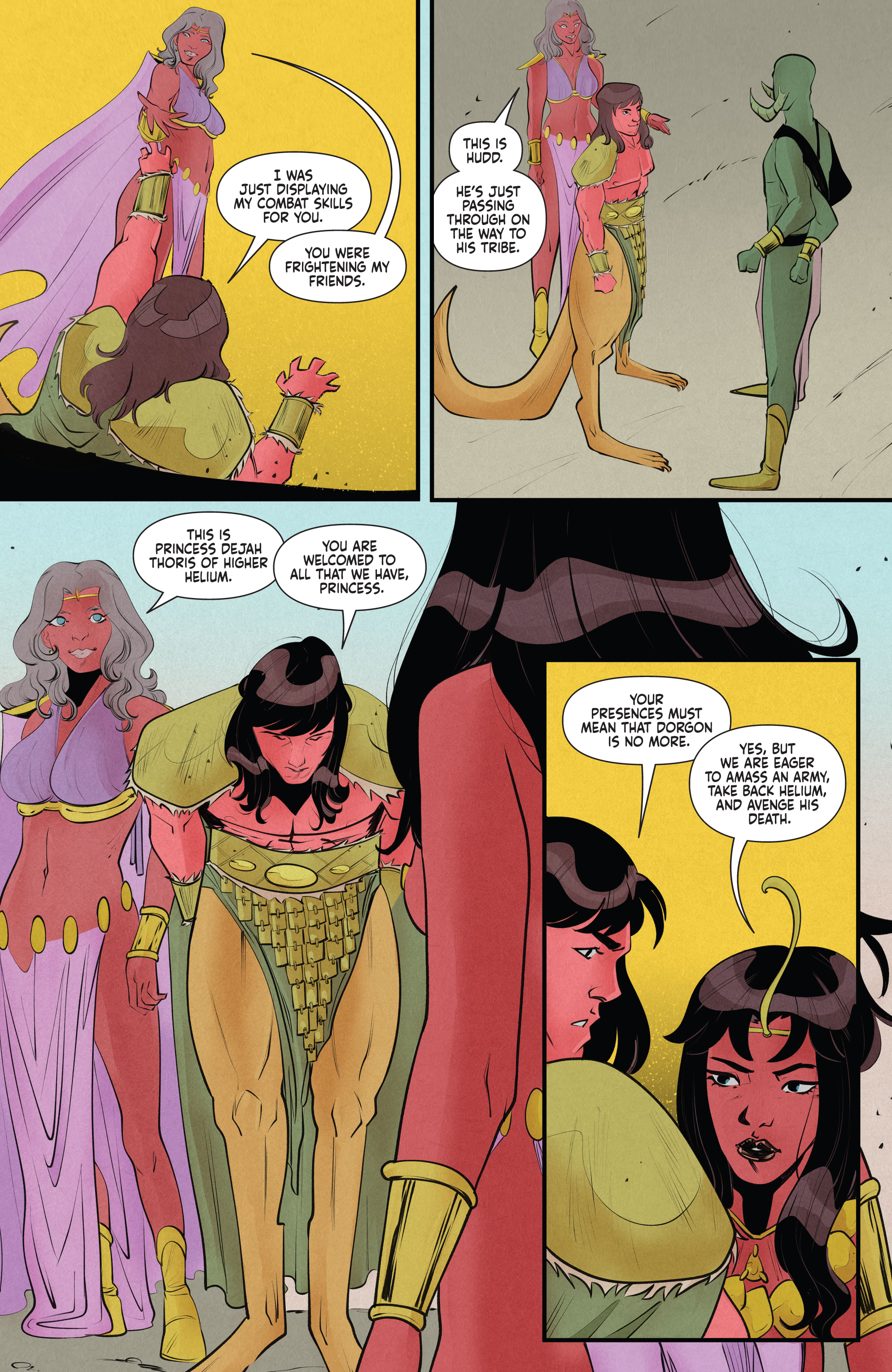 Dejah Thoris (2023-) issue 4 - Page 11