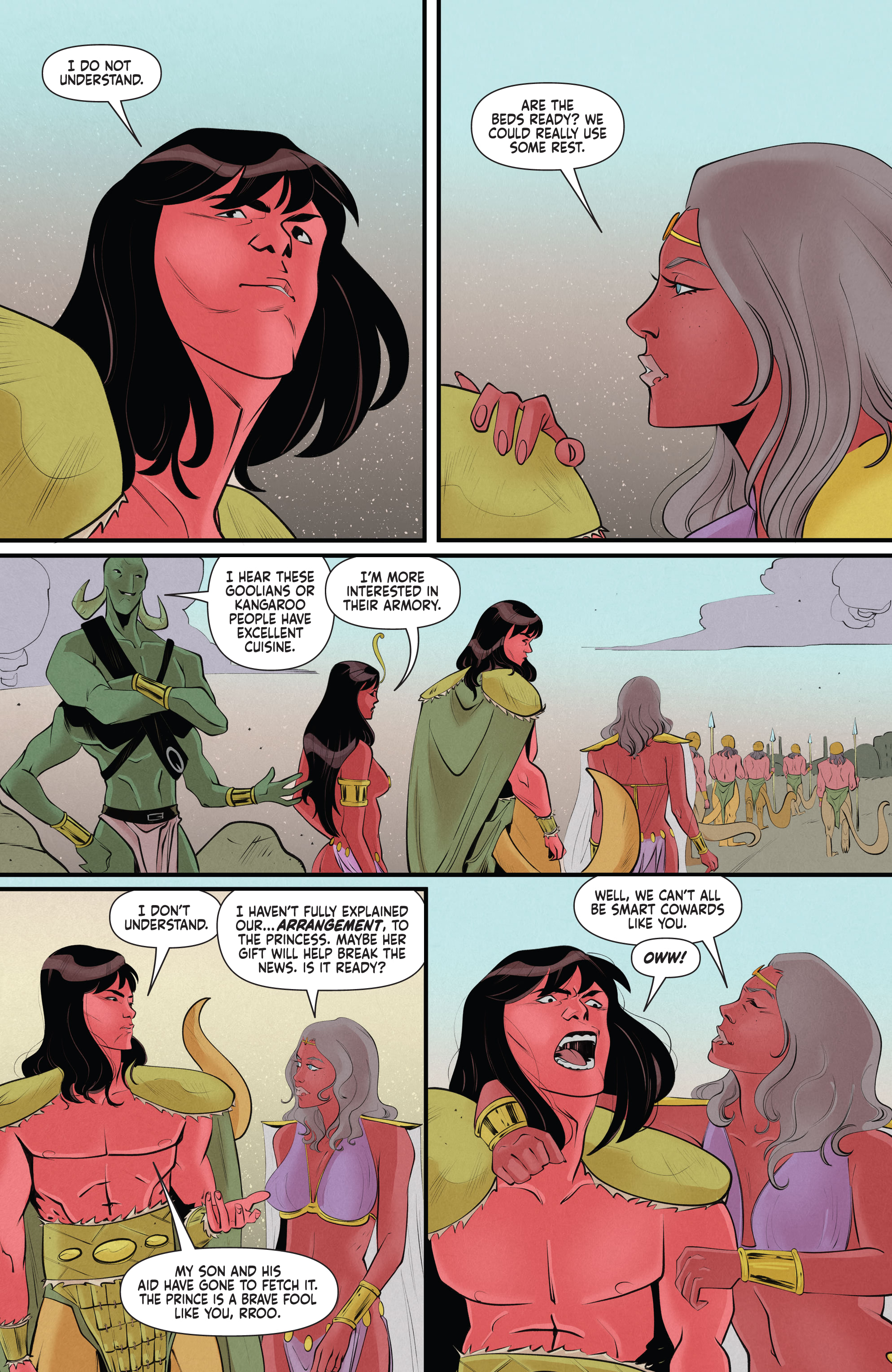 Dejah Thoris (2023-) issue 4 - Page 12