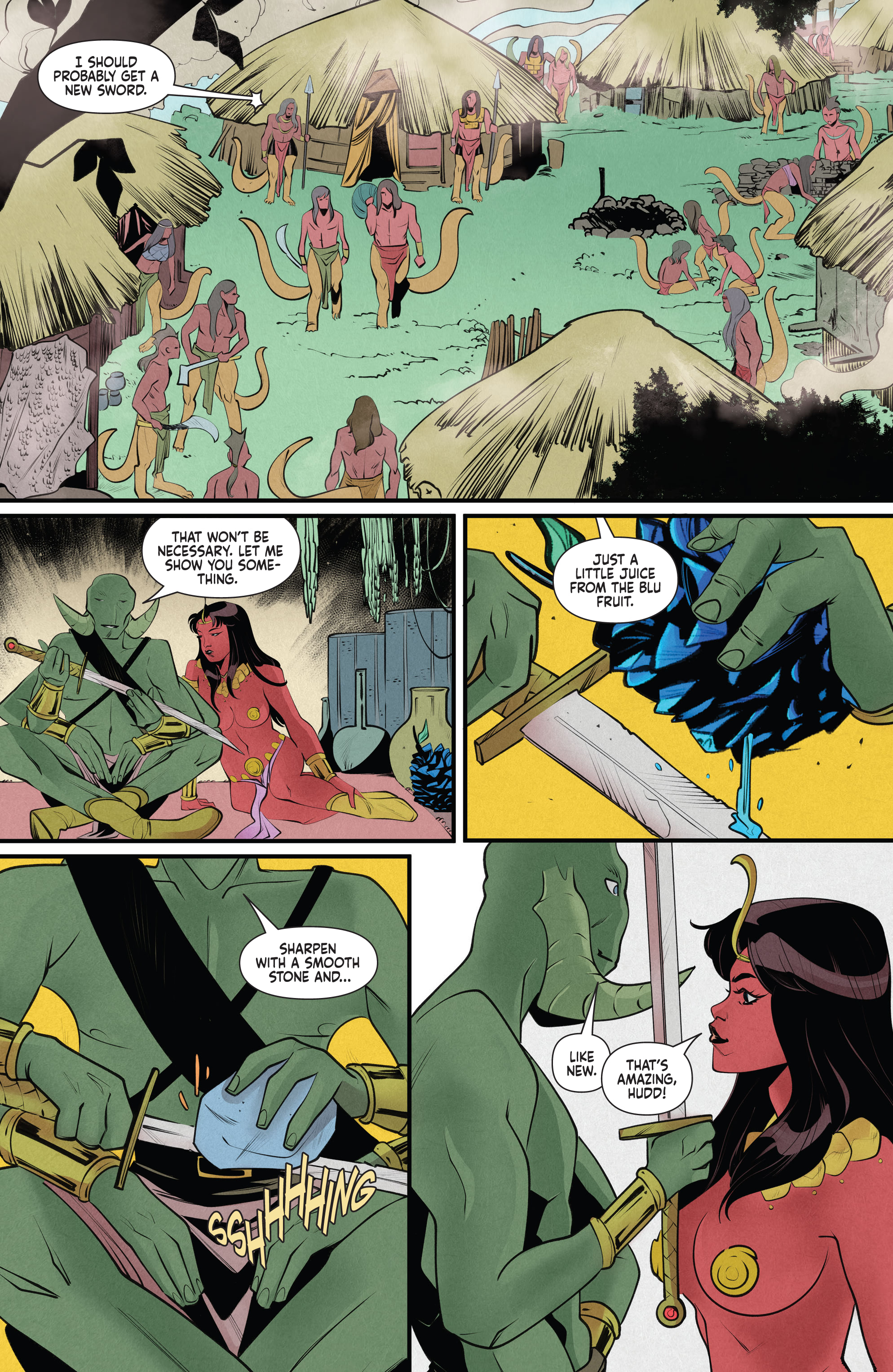 Dejah Thoris (2023-) issue 4 - Page 20