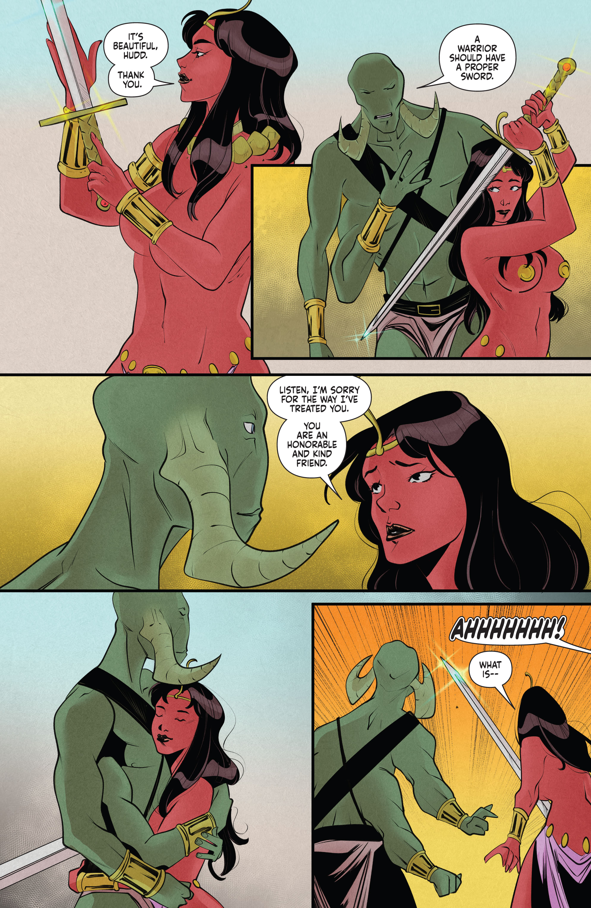 Dejah Thoris (2023-) issue 4 - Page 21