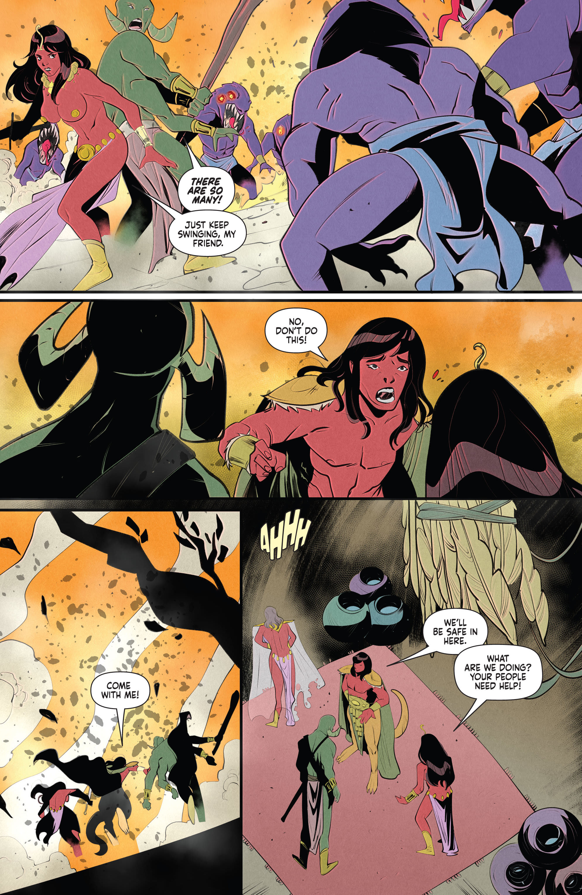 Dejah Thoris (2023-) issue 4 - Page 24