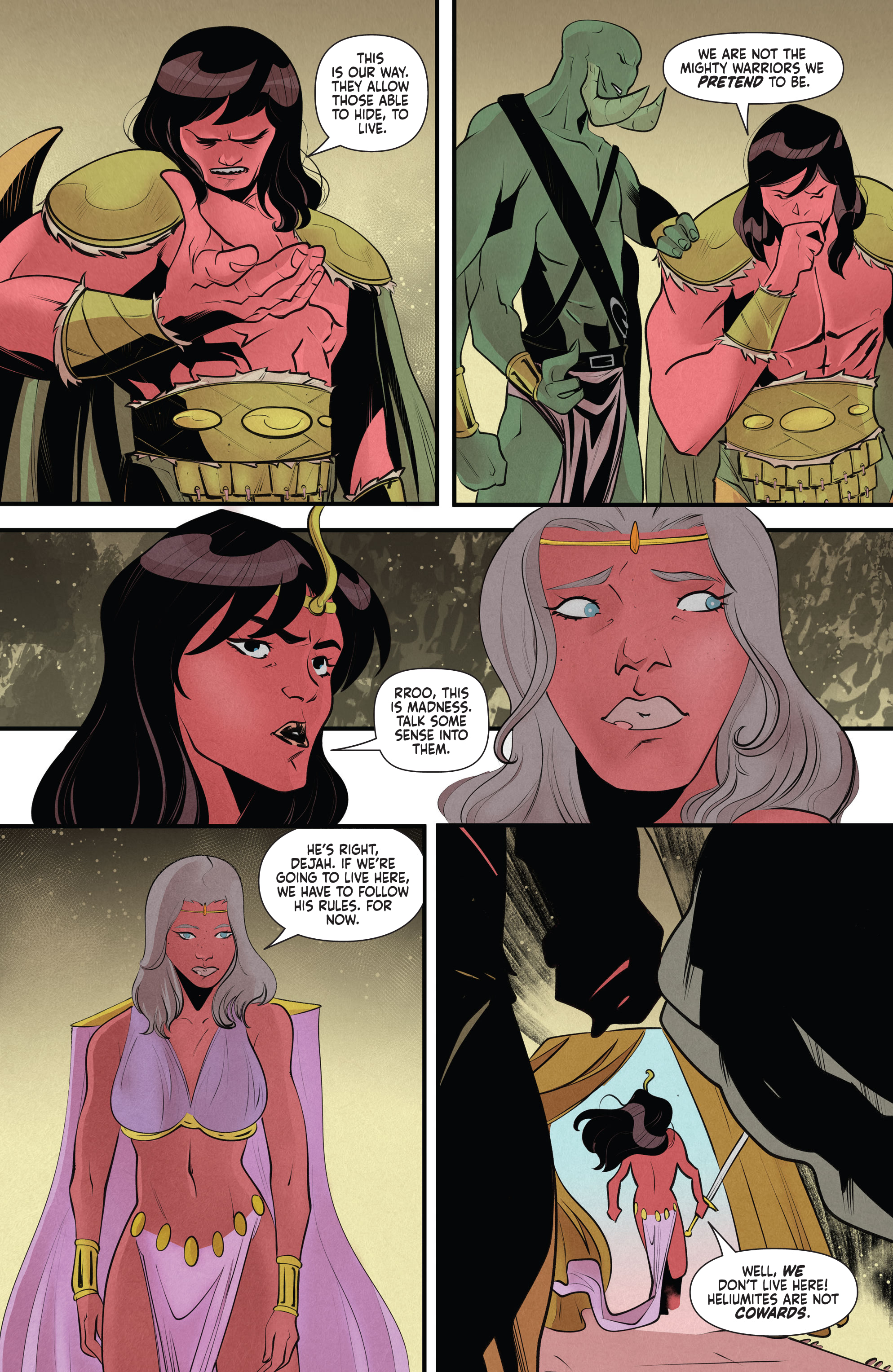 Dejah Thoris (2023-) issue 4 - Page 25