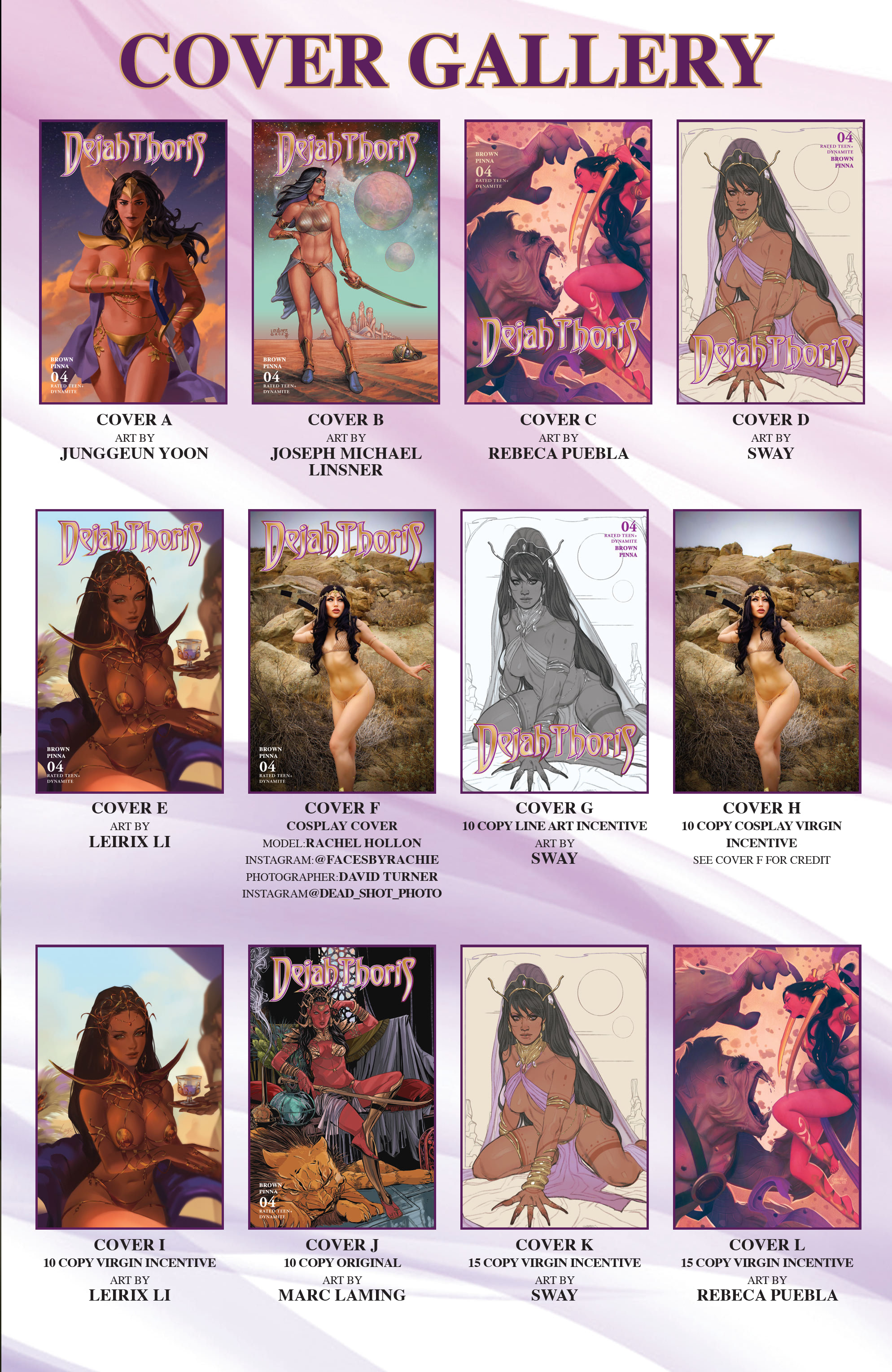 Dejah Thoris (2023-) issue 4 - Page 29