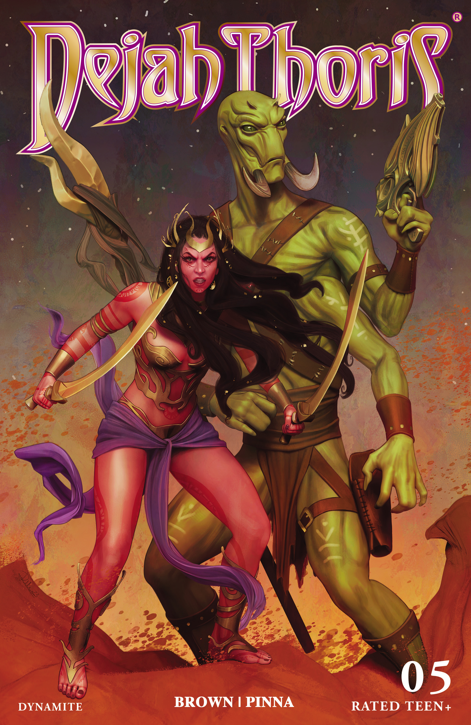 Dejah Thoris (2023-) issue 5 - Page 4