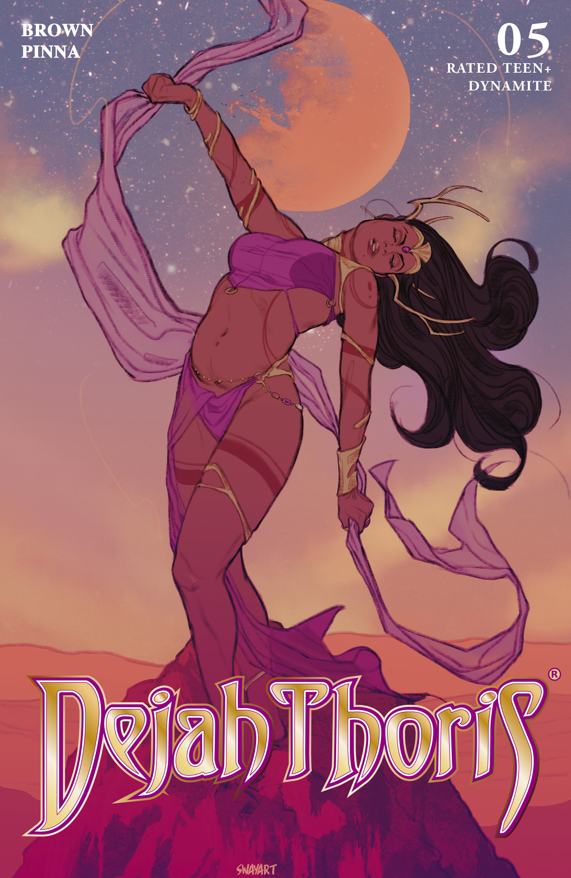 Dejah Thoris (2023-) issue 5 - Page 5