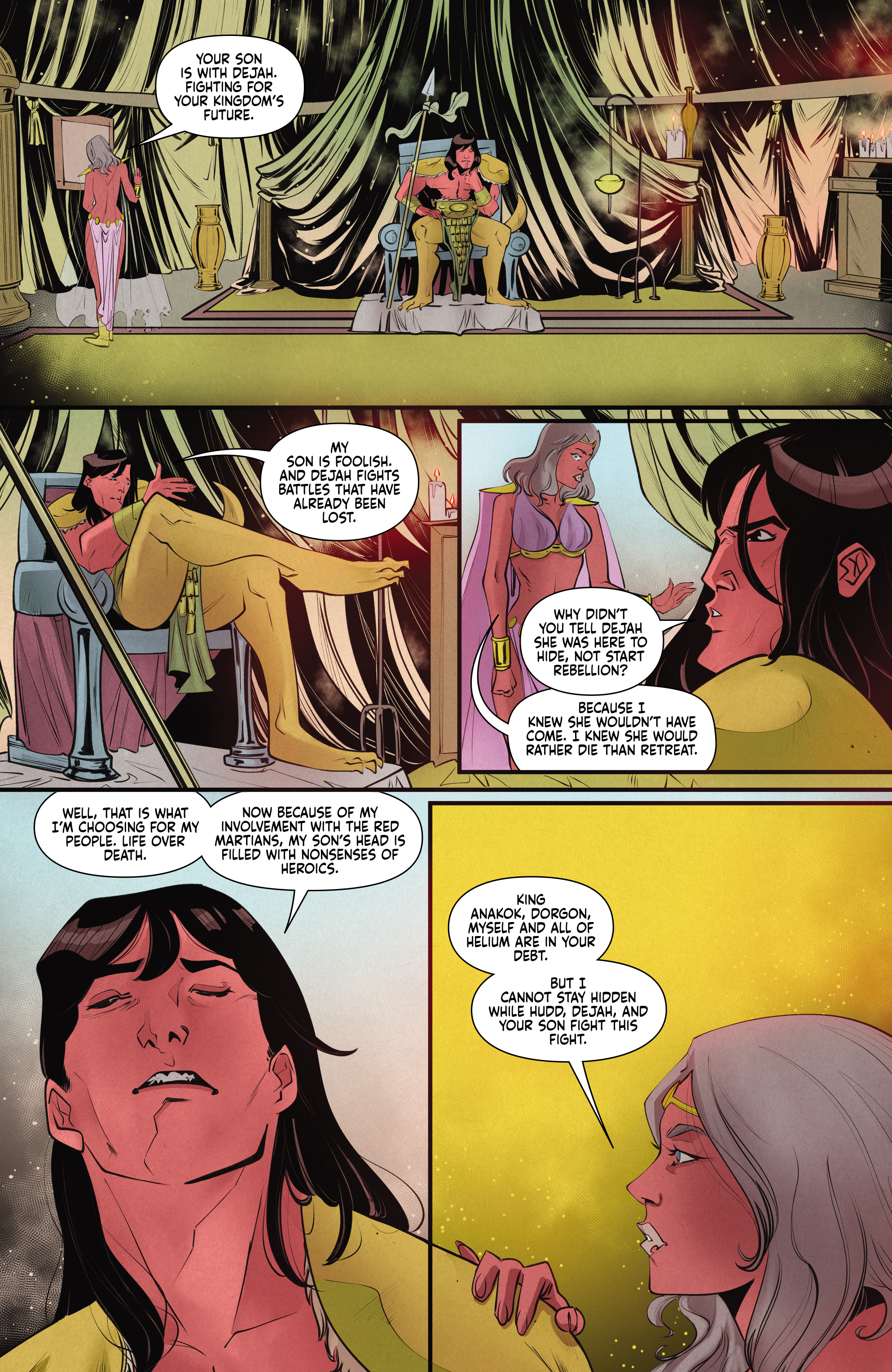 Dejah Thoris (2023-) issue 5 - Page 13