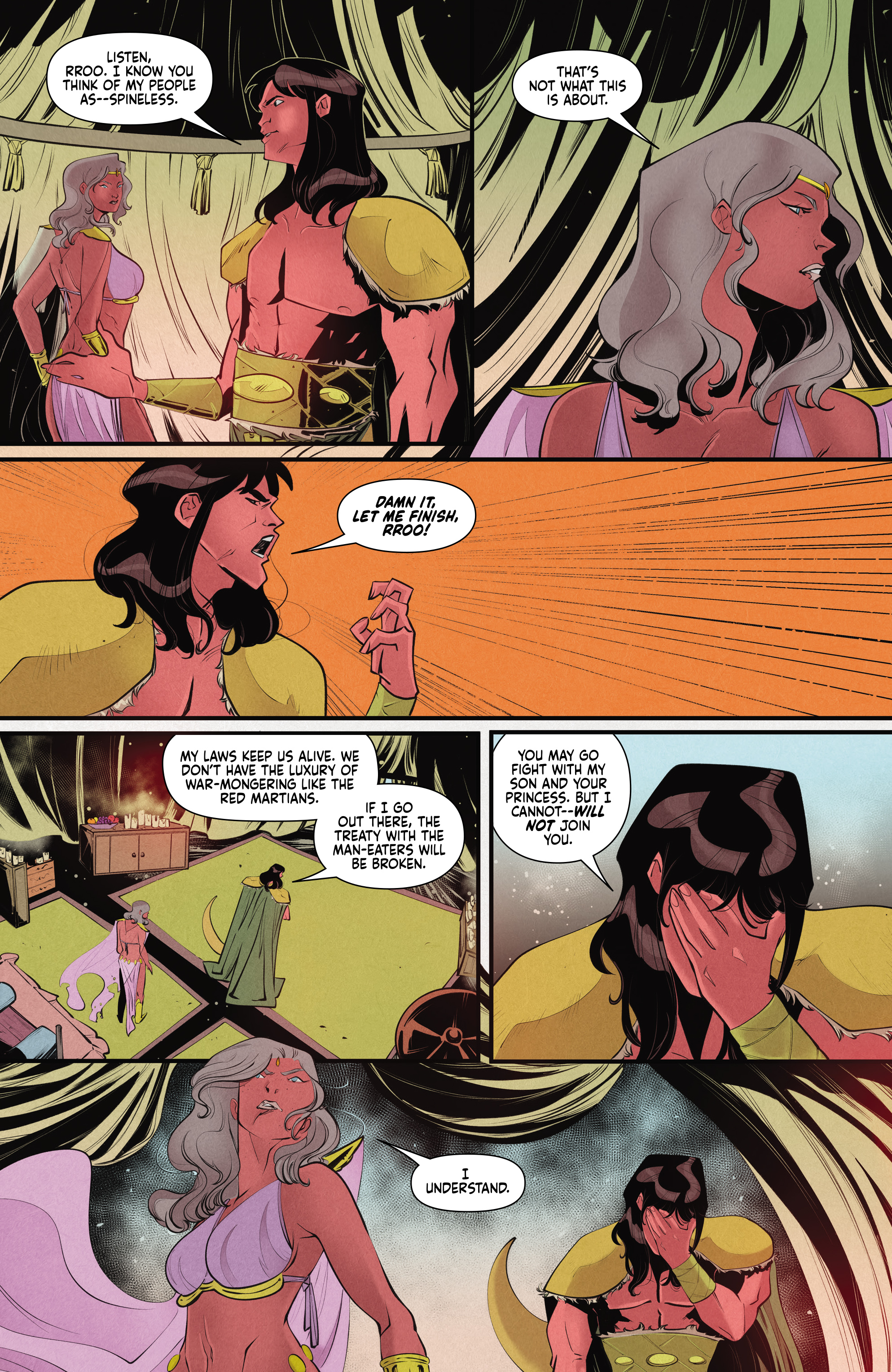 Dejah Thoris (2023-) issue 5 - Page 14