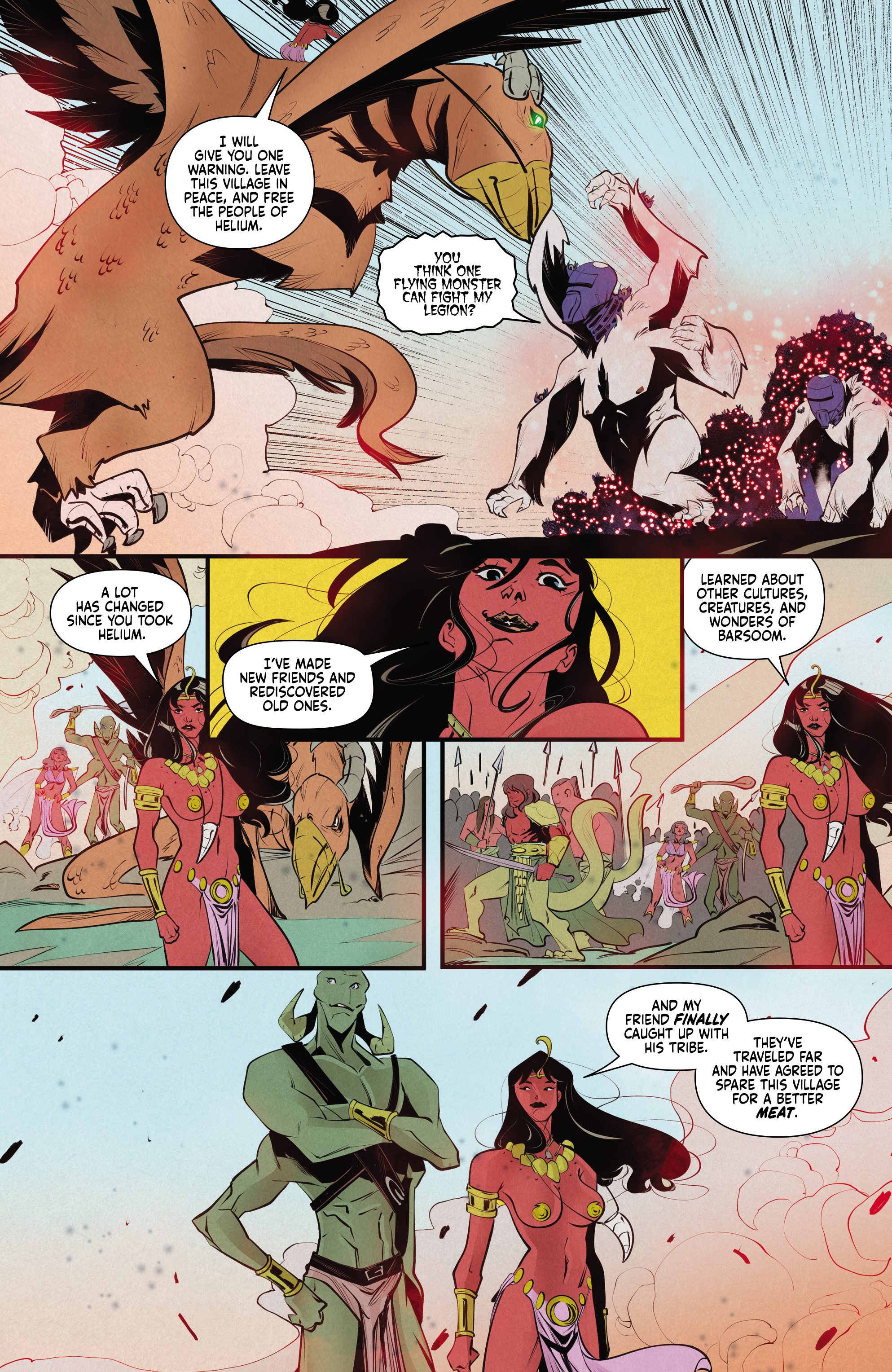 Dejah Thoris (2023-) issue 5 - Page 27