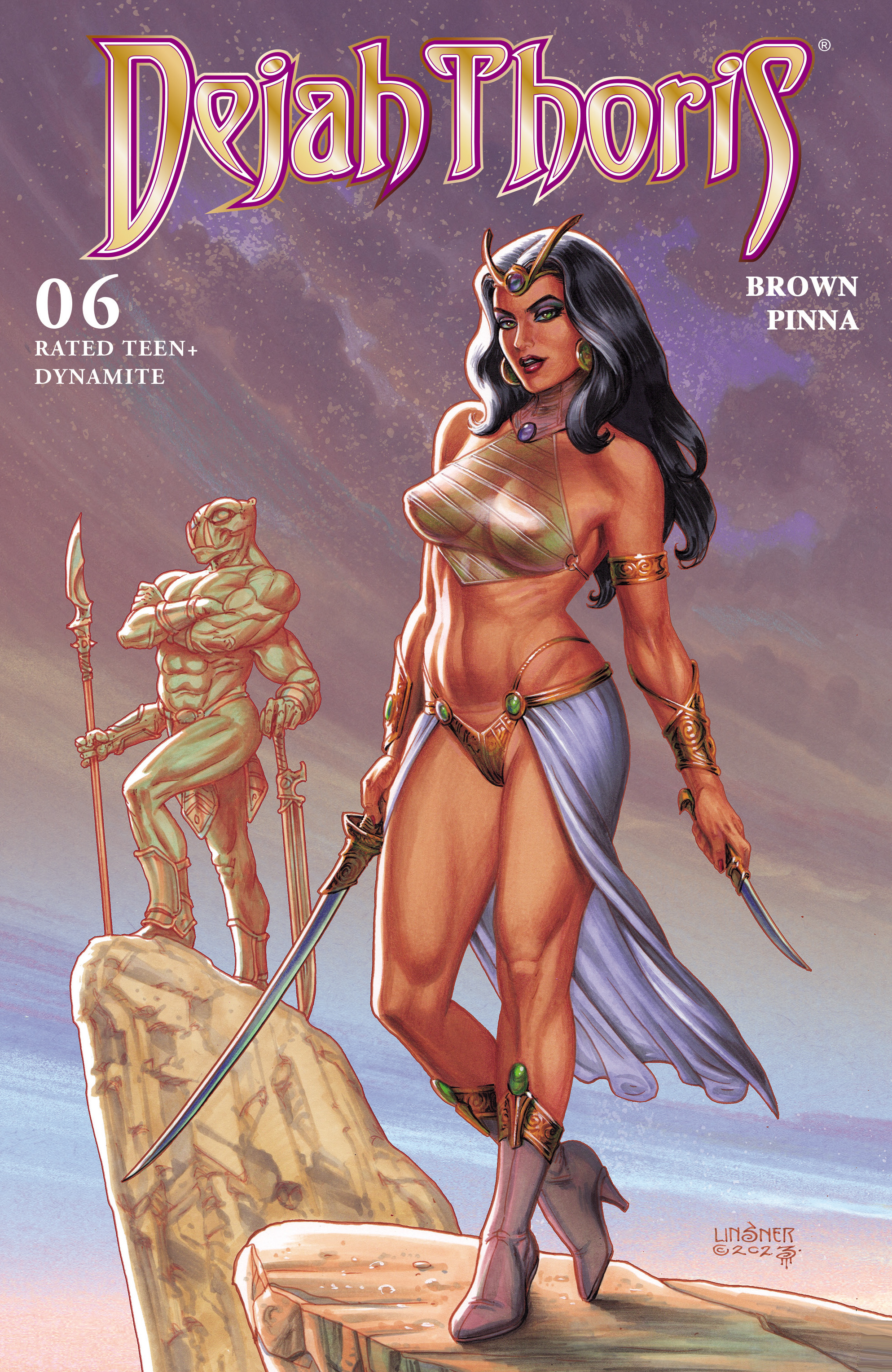 Dejah Thoris (2023-) issue 6 - Page 1