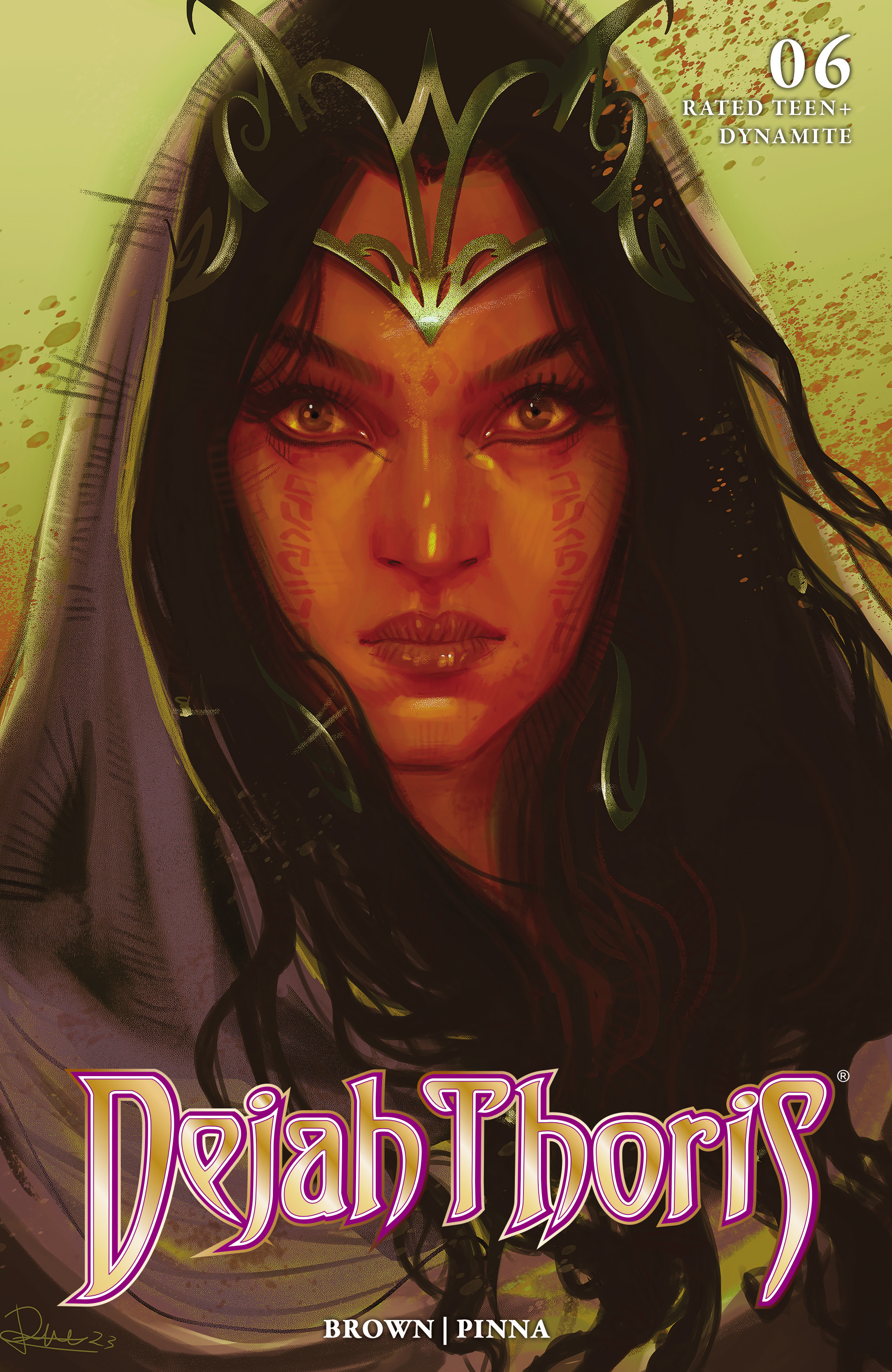 Dejah Thoris (2023-) issue 6 - Page 2