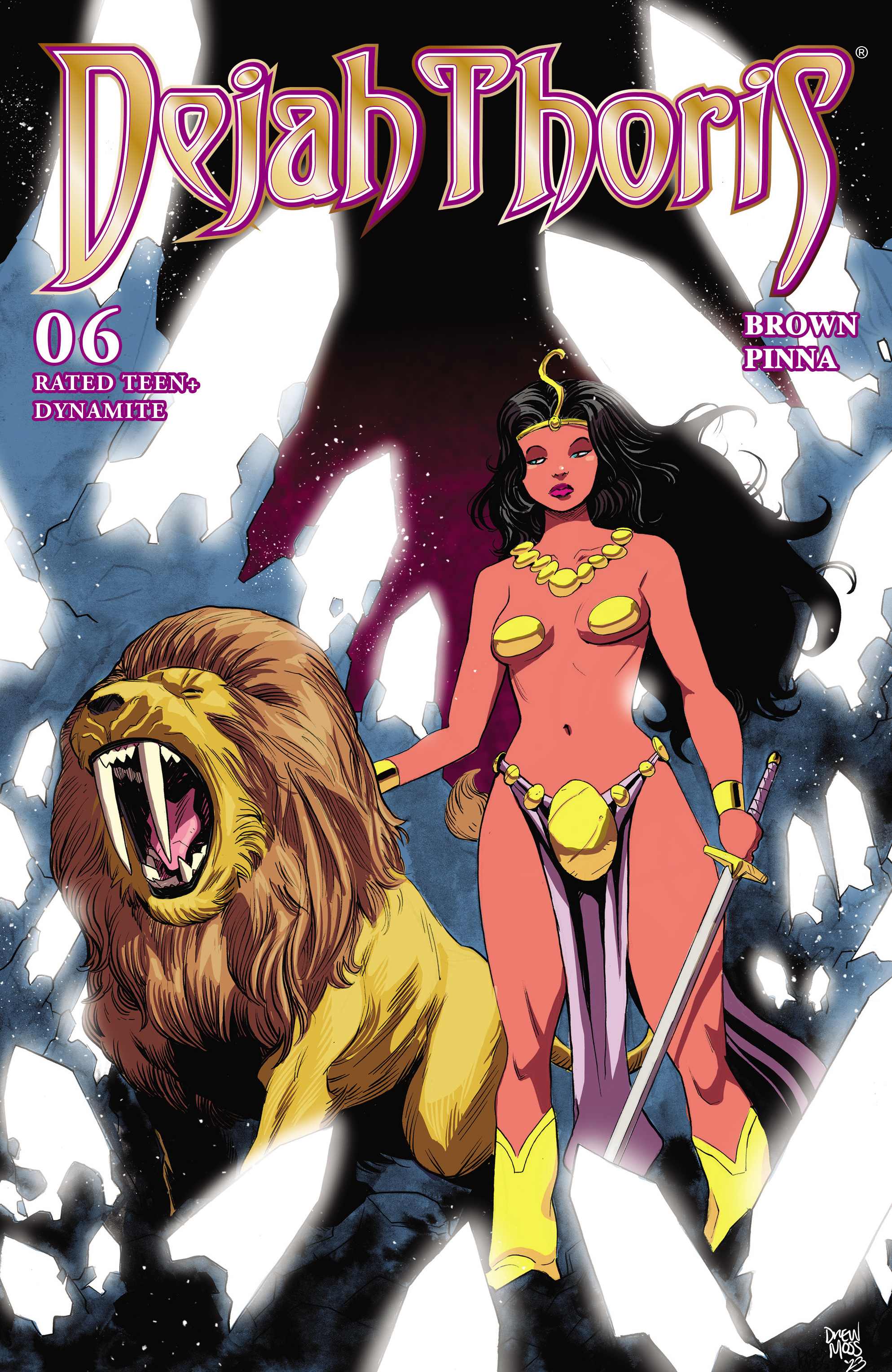 Dejah Thoris (2023-) issue 6 - Page 3