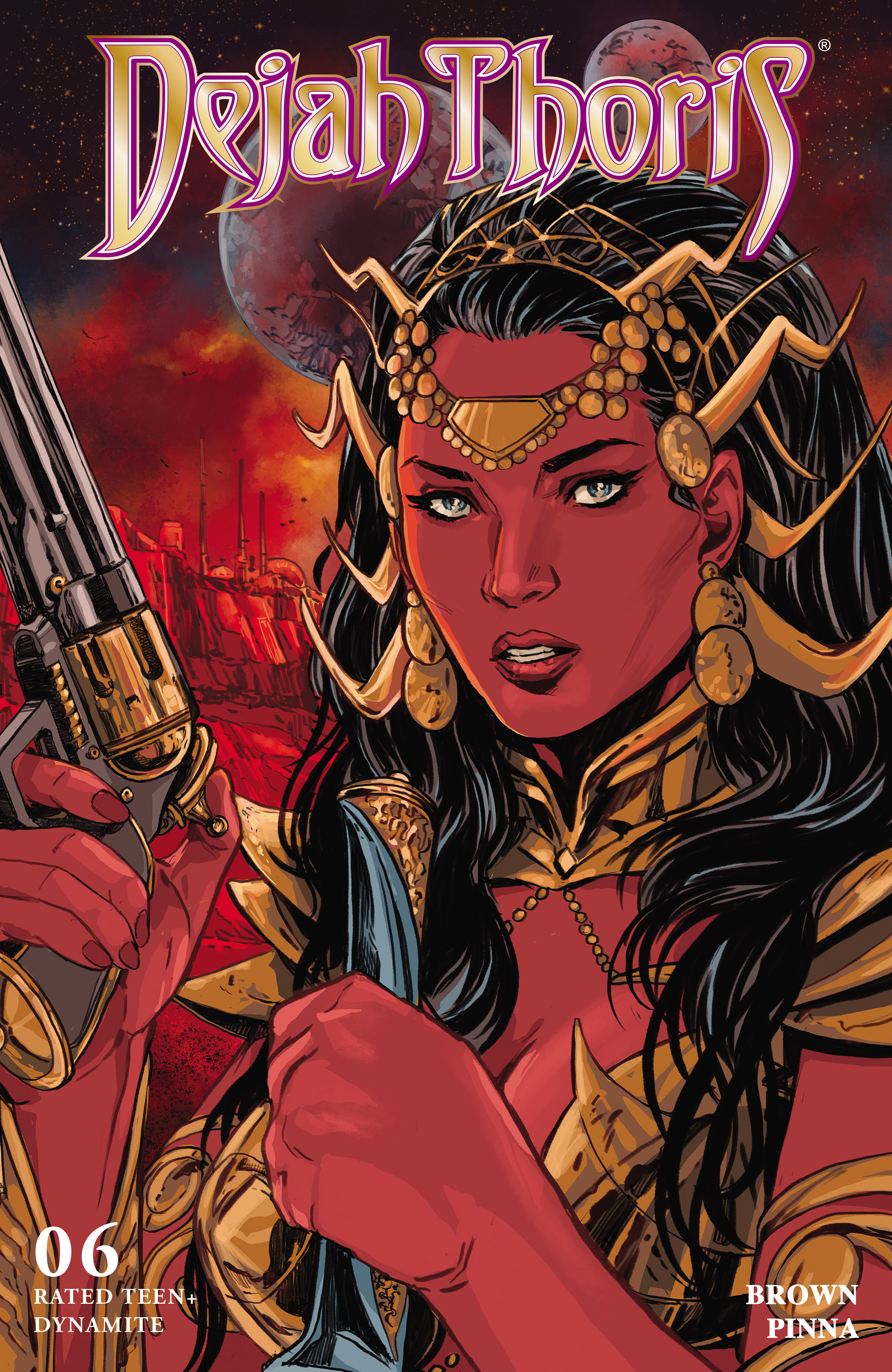 Dejah Thoris (2023-) issue 6 - Page 5