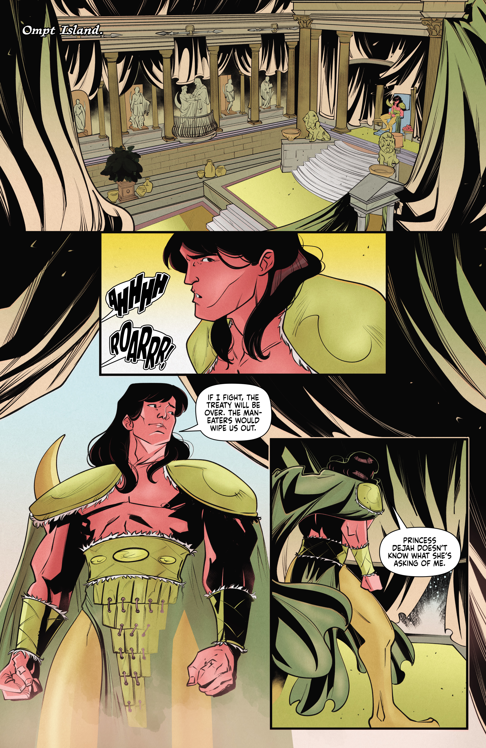 Dejah Thoris (2023-) issue 6 - Page 10