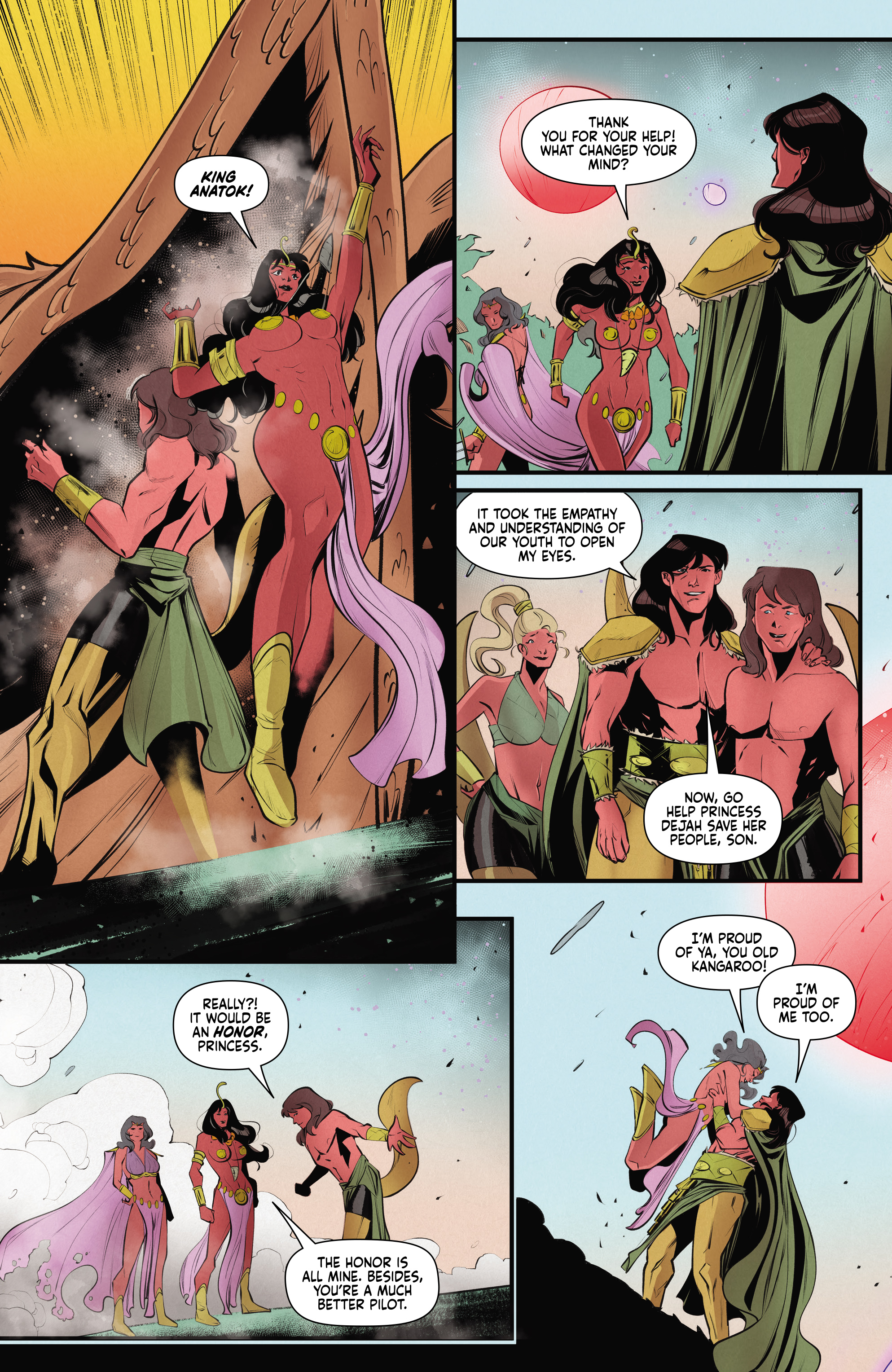 Dejah Thoris (2023-) issue 6 - Page 17