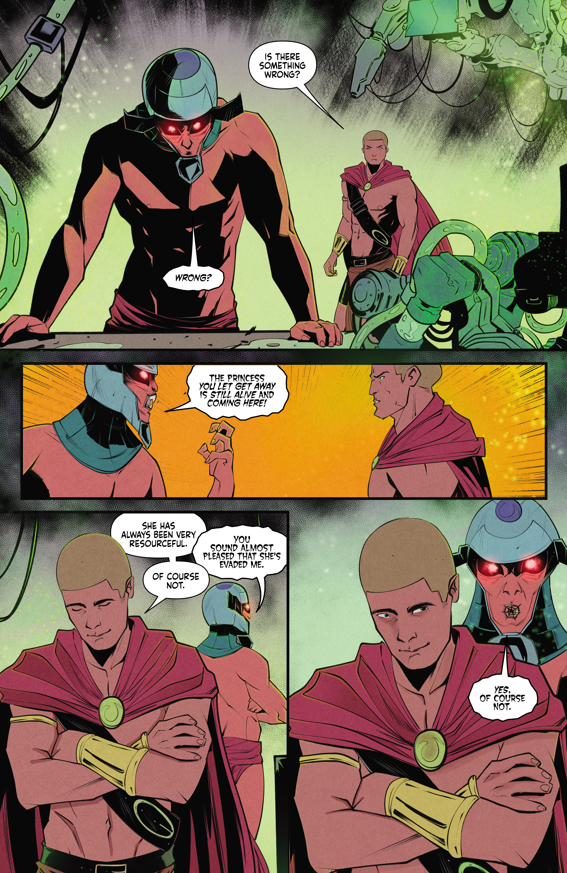 Dejah Thoris (2023-) issue 6 - Page 22