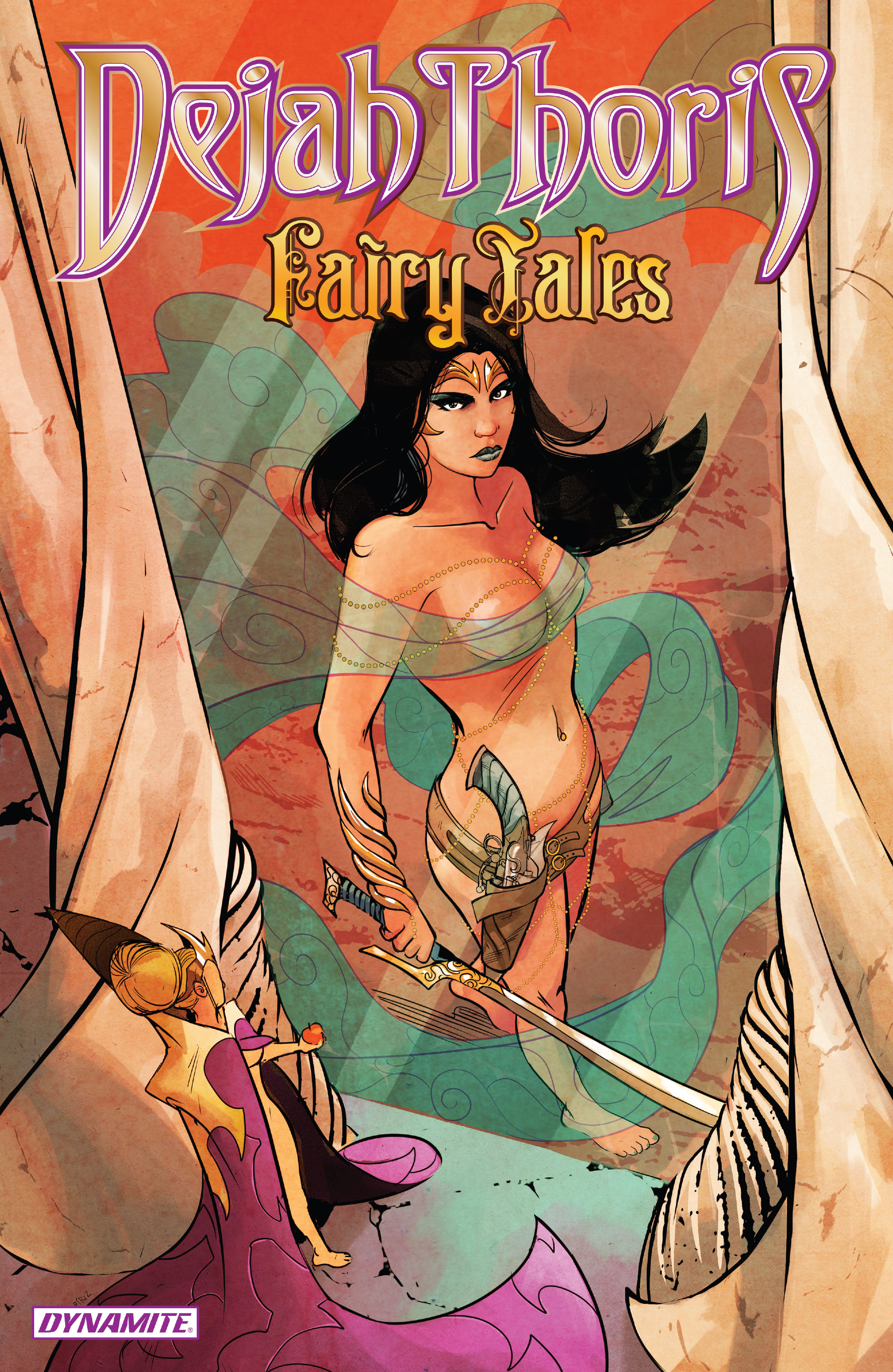 Dejah Thoris: Fairy Tales (2022-): Chapter 1 - Page 3