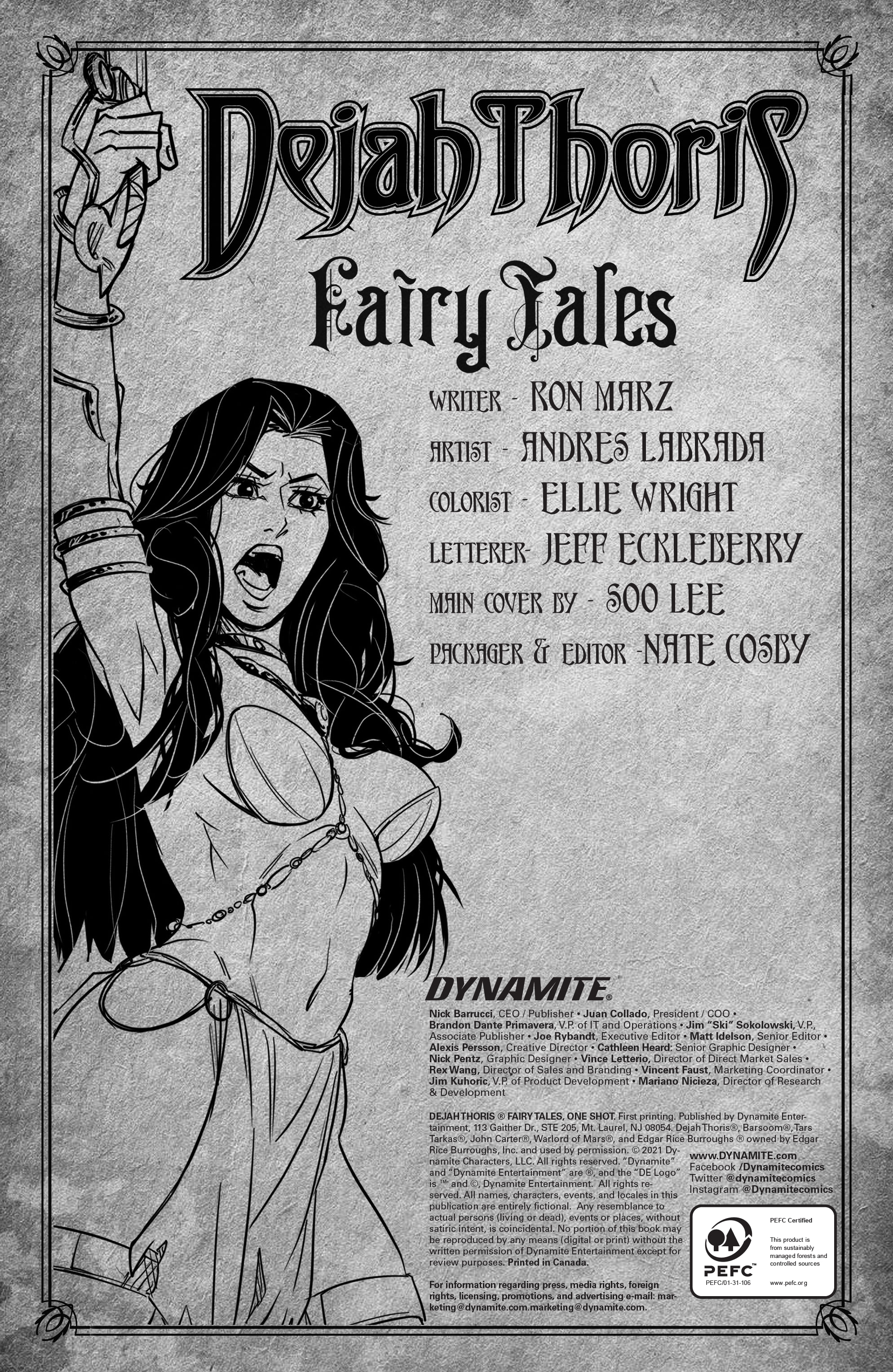 Dejah Thoris: Fairy Tales (2022-) issue 1 - Page 4