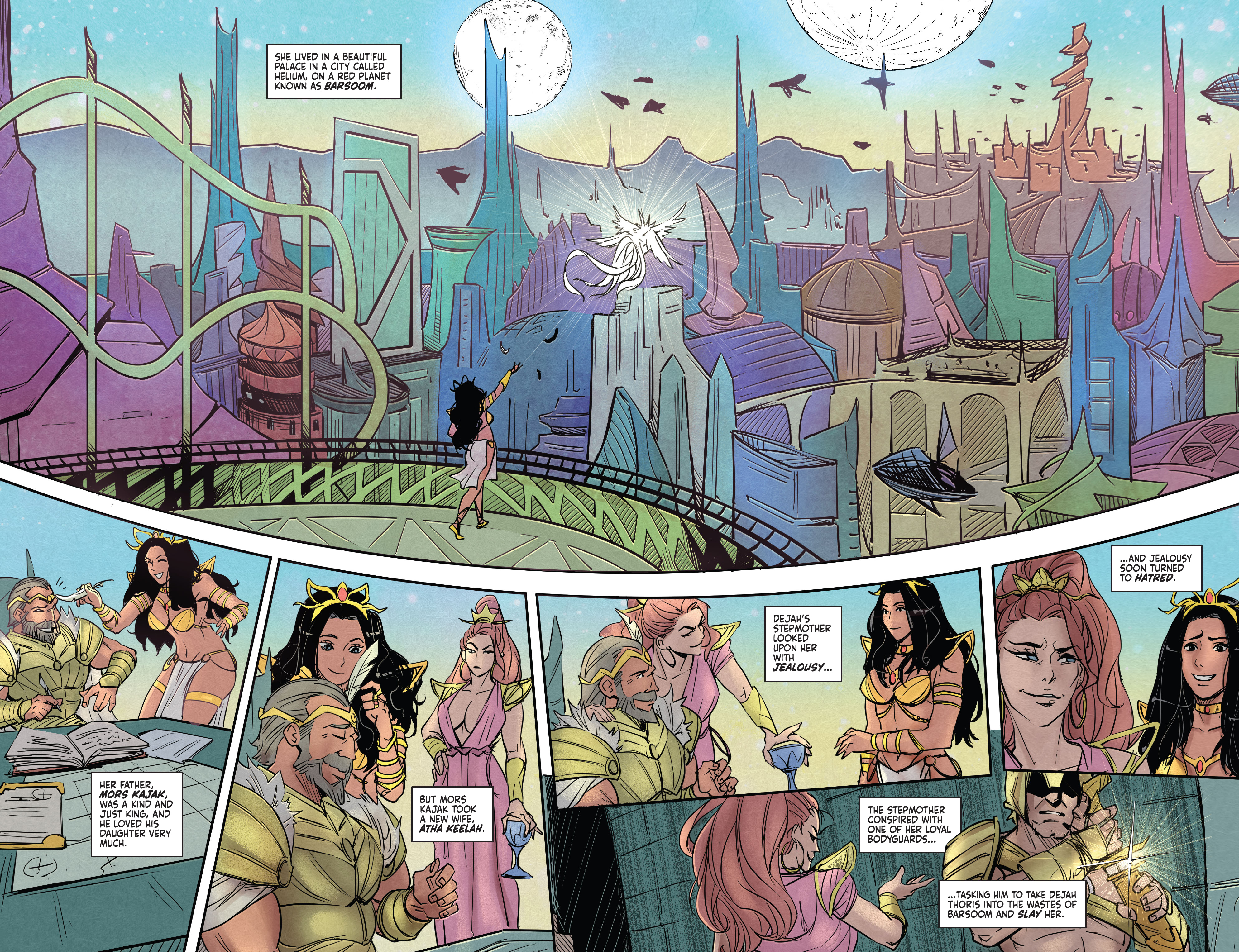 Dejah Thoris: Fairy Tales (2022-) issue 1 - Page 6