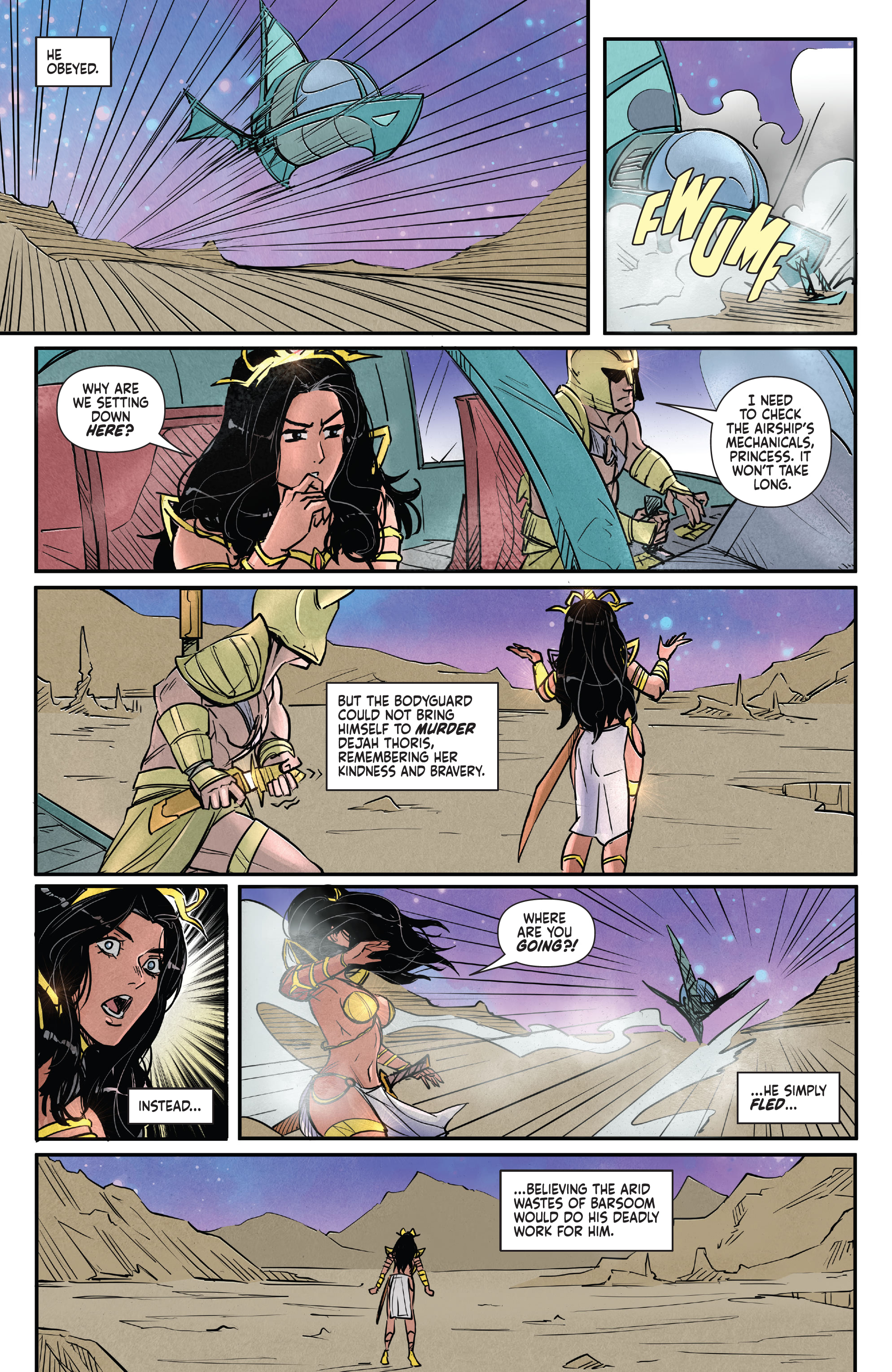 Dejah Thoris: Fairy Tales (2022-) issue 1 - Page 7