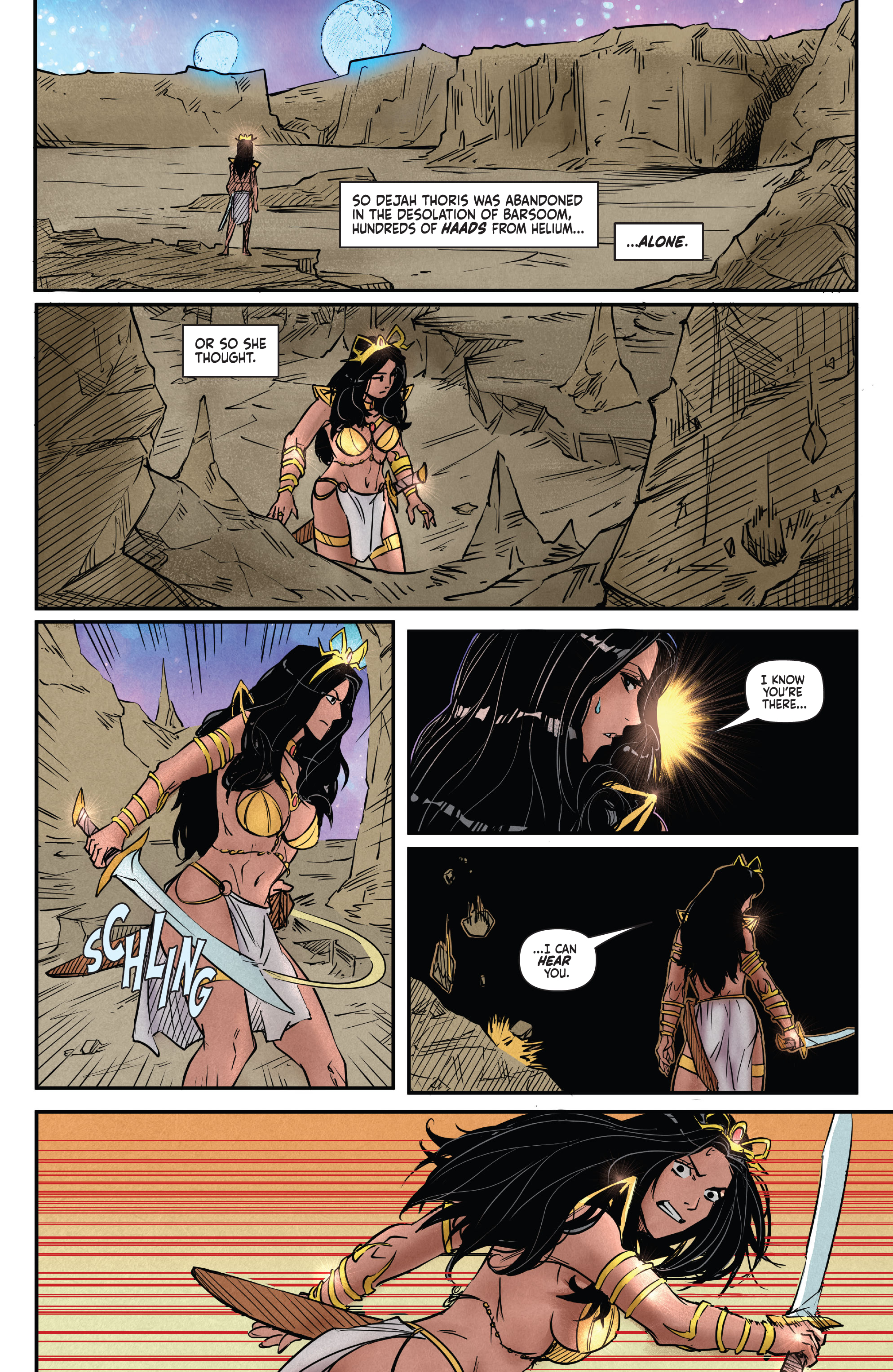 Dejah Thoris: Fairy Tales (2022-) issue 1 - Page 8