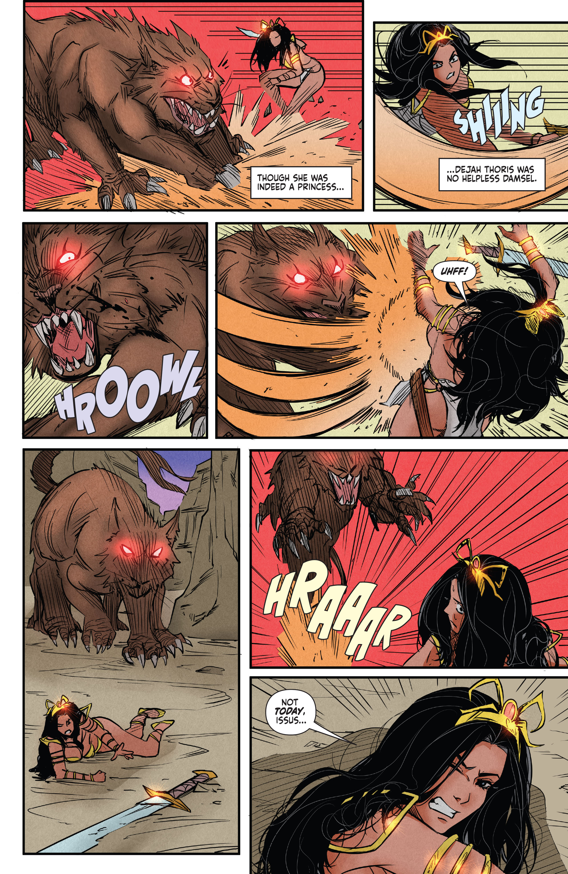 Dejah Thoris: Fairy Tales (2022-) issue 1 - Page 10