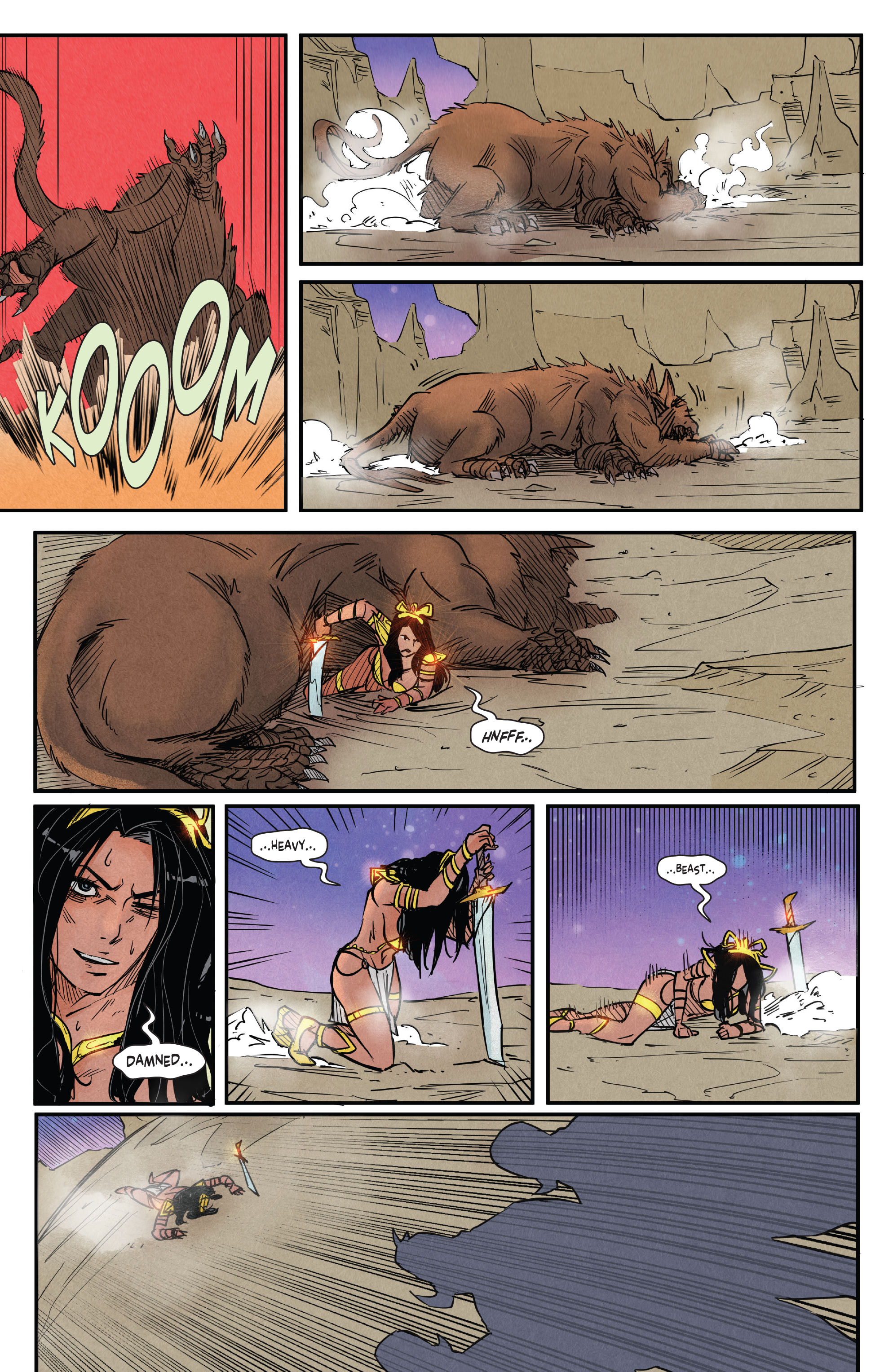 Dejah Thoris: Fairy Tales (2022-) issue 1 - Page 11