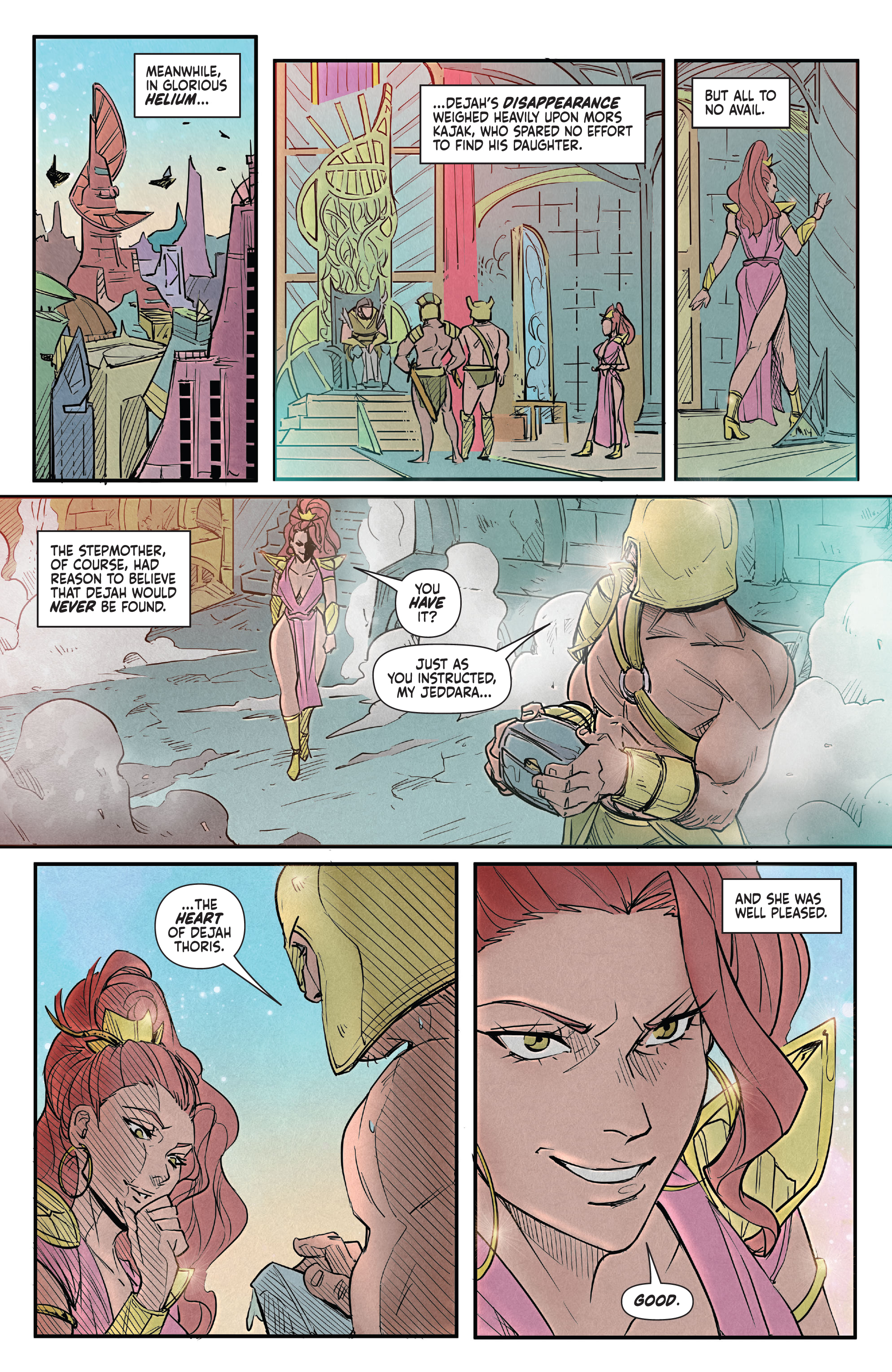 Dejah Thoris: Fairy Tales (2022-) issue 1 - Page 12