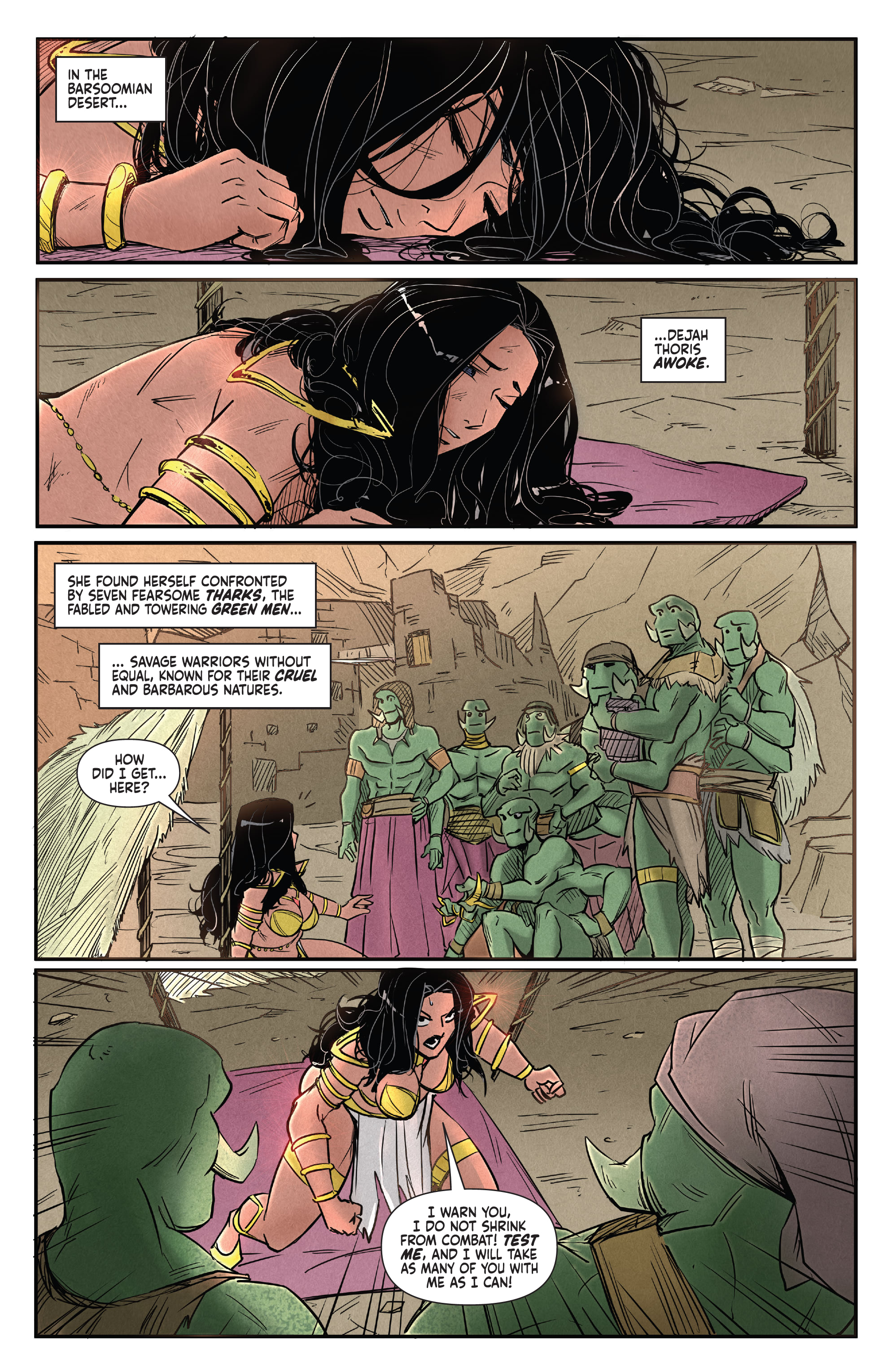 Dejah Thoris: Fairy Tales (2022-) issue 1 - Page 13