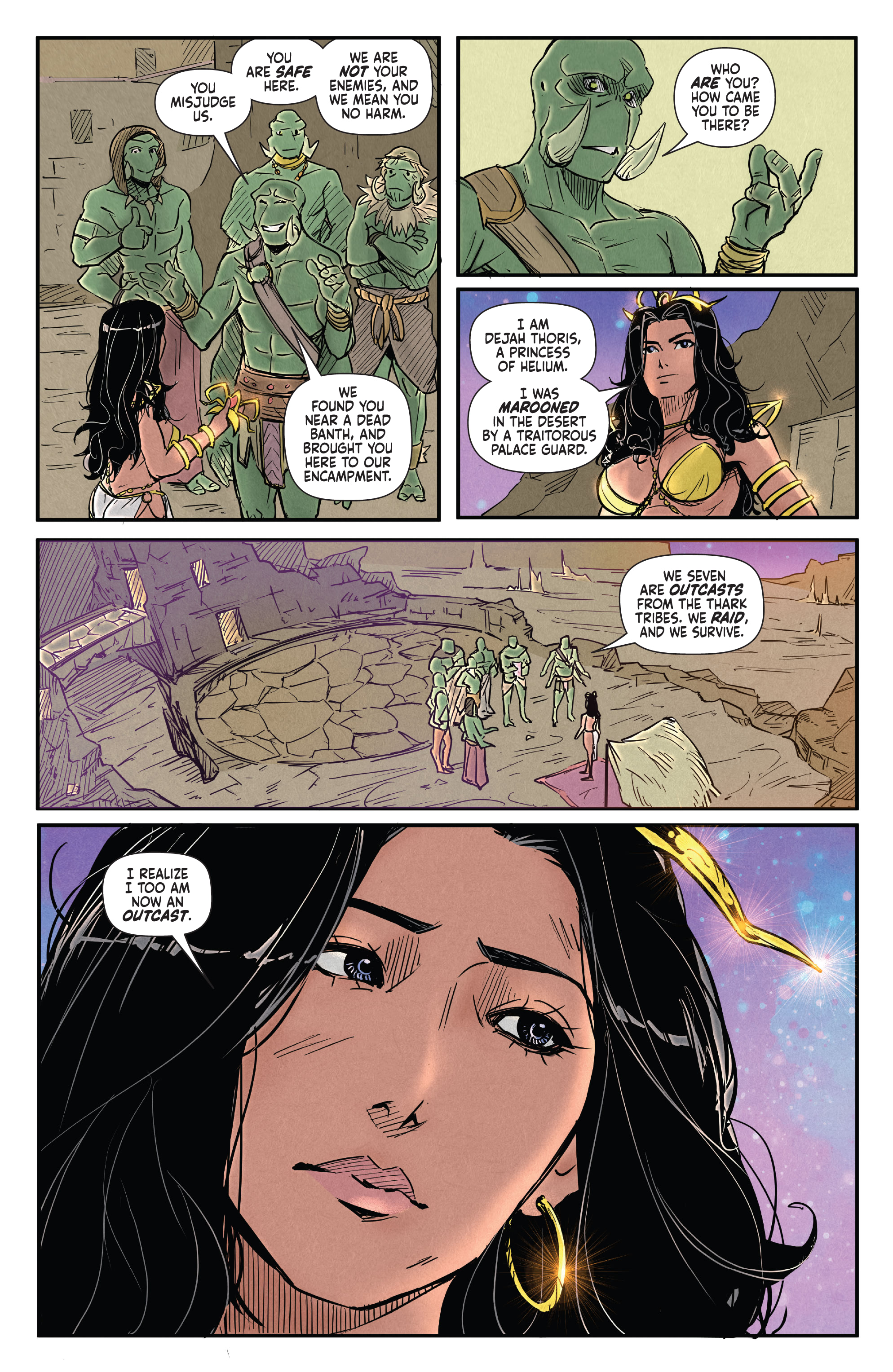 Dejah Thoris: Fairy Tales (2022-) issue 1 - Page 14