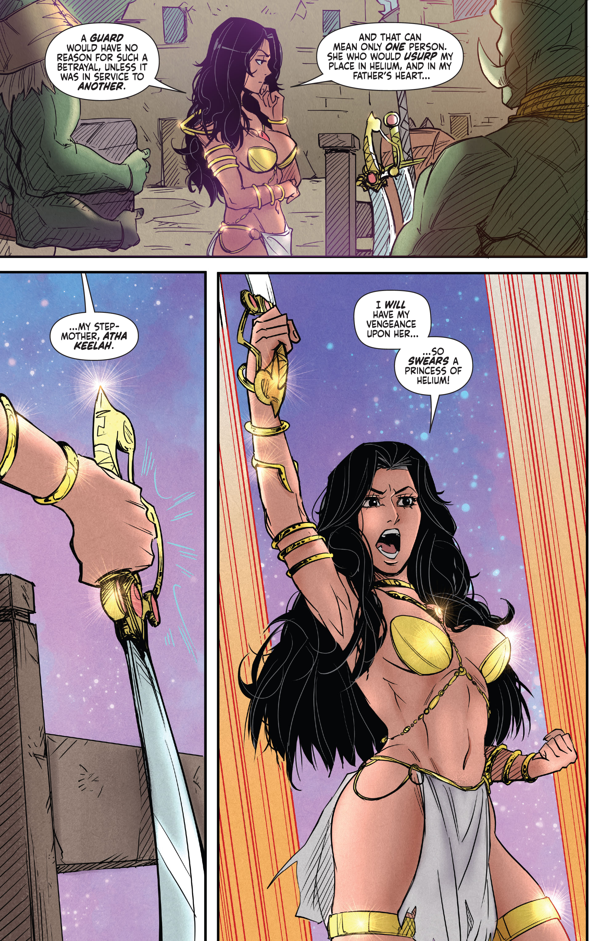 Dejah Thoris: Fairy Tales (2022-) issue 1 - Page 15