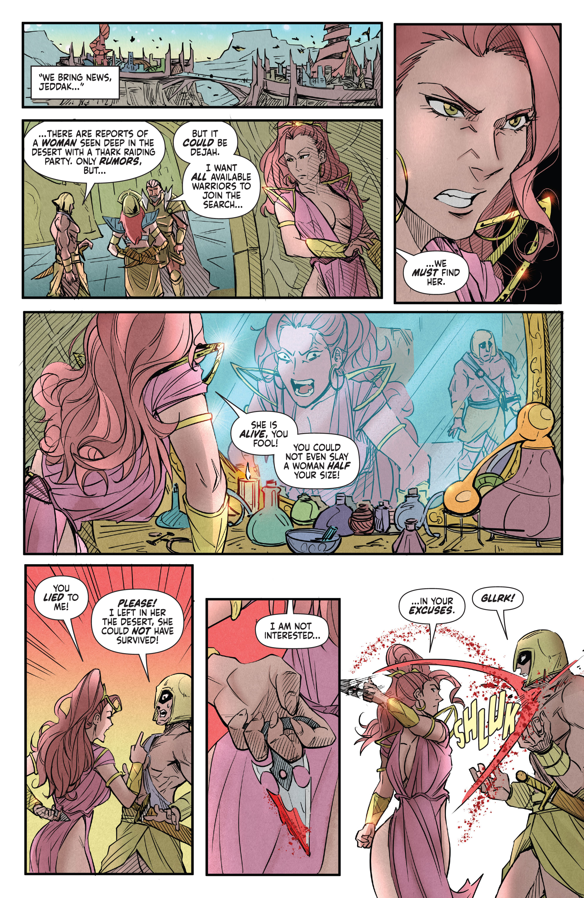 Dejah Thoris: Fairy Tales (2022-) issue 1 - Page 16